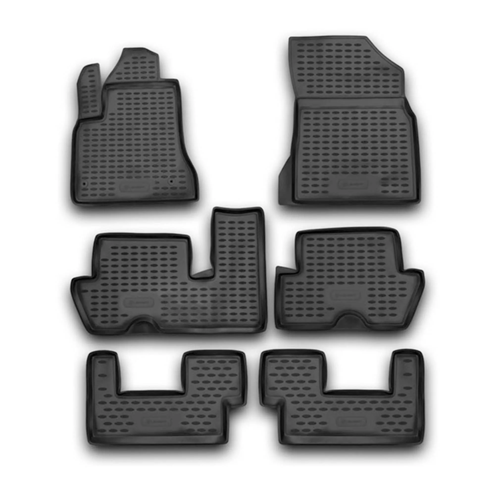 CARCRN00013 Килимки в салон CITROEN C4 Picasso 01/2007->, 6 шт. (поліуретан) CARCRN00013 Килимки в салон CITROEN C4 Picasso 01/2007->, 6 шт. (поліуретан)