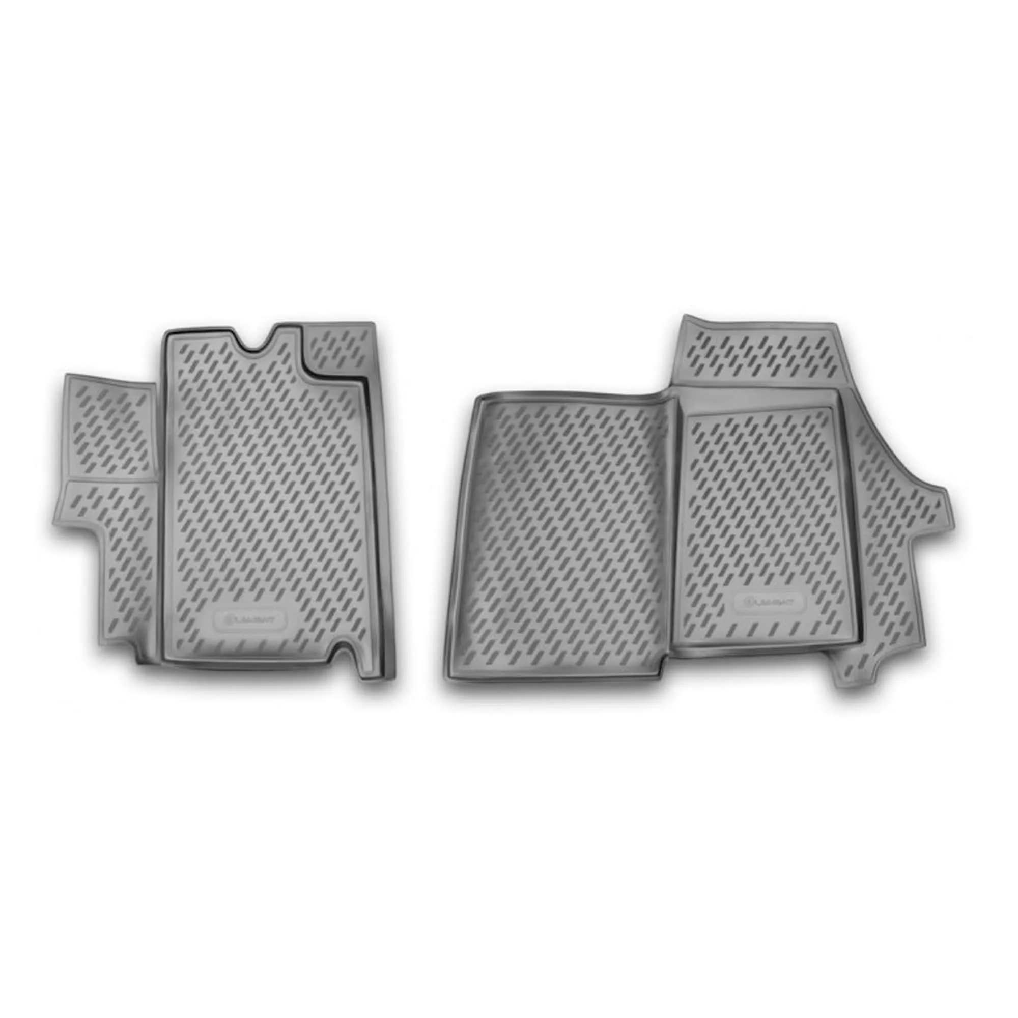 CARCRN00029 Коврики в салон CITROEN Jumper 2009 ->, 2 шт. (полиуретан) CARCRN00029 Коврики в салон CITROEN Jumper 2009 ->, 2 шт. (полиуретан)