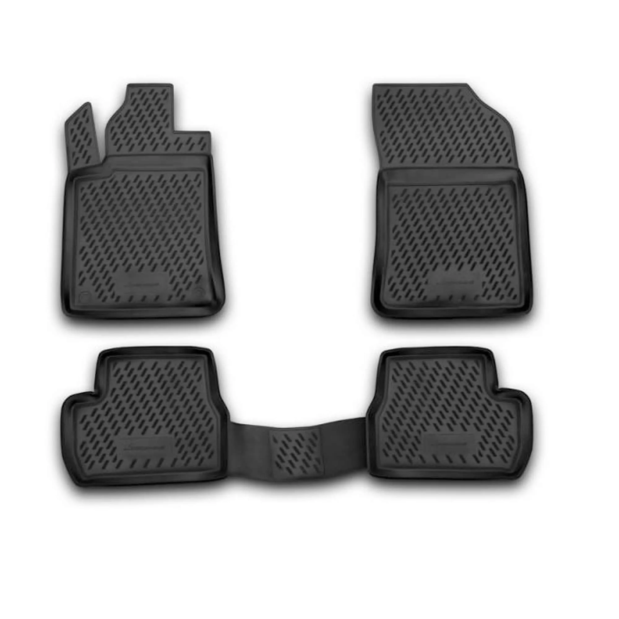 Килимки в салон CITROEN C3 01/2010->, 4 шт. (поліуретан) Килимки в салон CITROEN C3 01/2010->, 4 шт. (поліуретан)