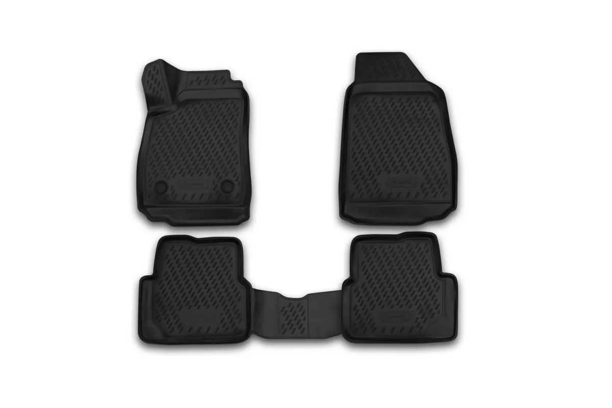 CARFRD00025k Килимки 3D в салон FORD Ecosport, 2014->, 4 шт. (поліуретан) CARFRD00025k Килимки 3D в салон FORD Ecosport, 2014->, 4 шт. (поліуретан)