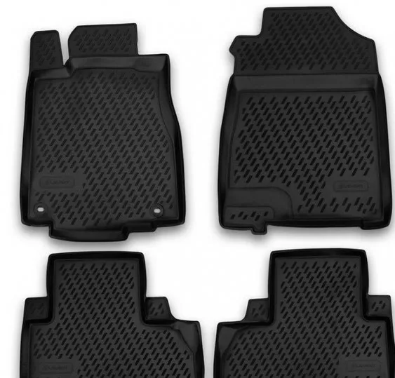 CARHND00013 Килимки в салон HONDA CR-V, 2012-2015, 2015->, 4 шт. (поліуретан)