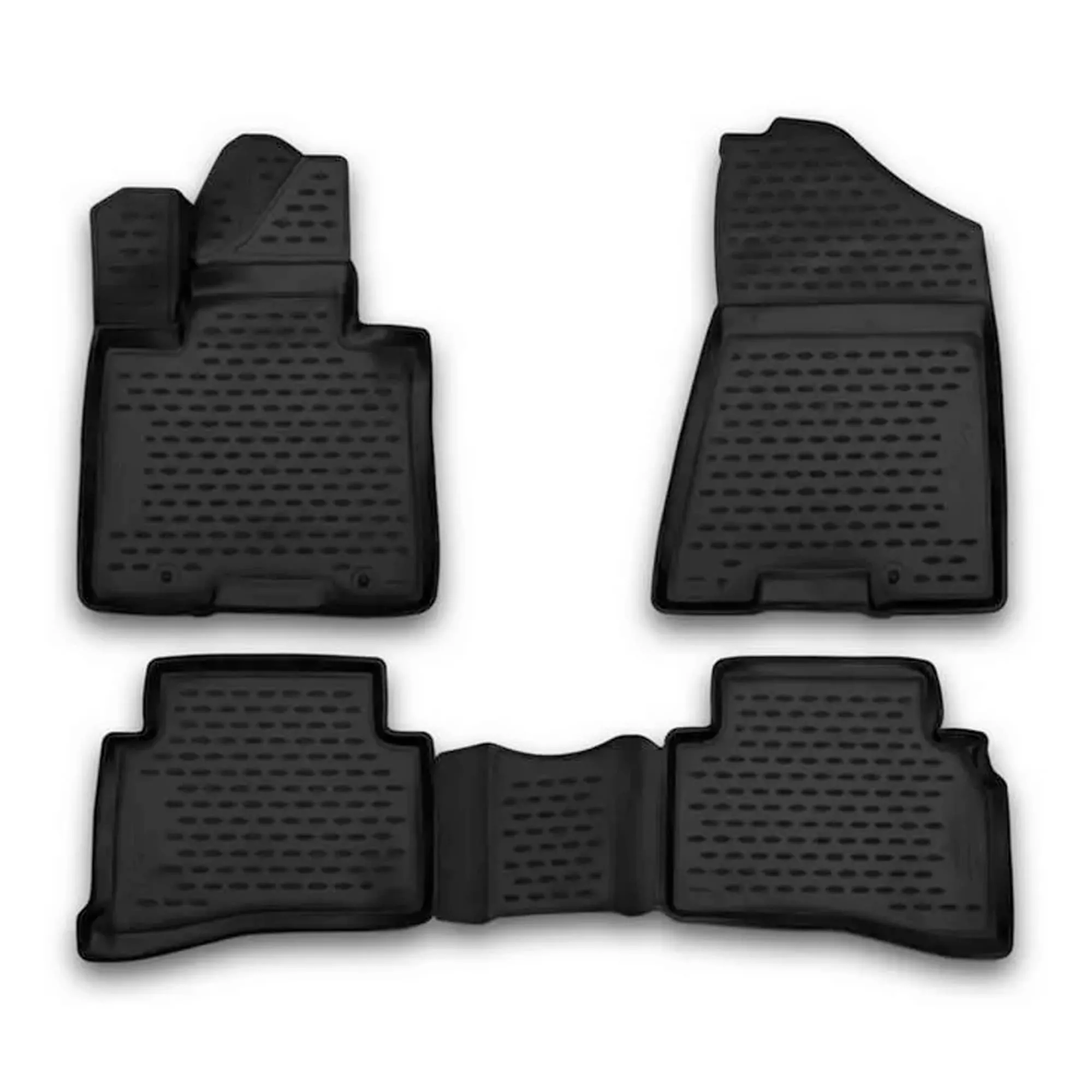 CARHYN00001 Ковры 3D в салон HYUNDAI Tucson, 2015->, 4 шт. (полиуретан) CARHYN00001 Ковры 3D в салон HYUNDAI Tucson, 2015->, 4 шт. (полиуретан)