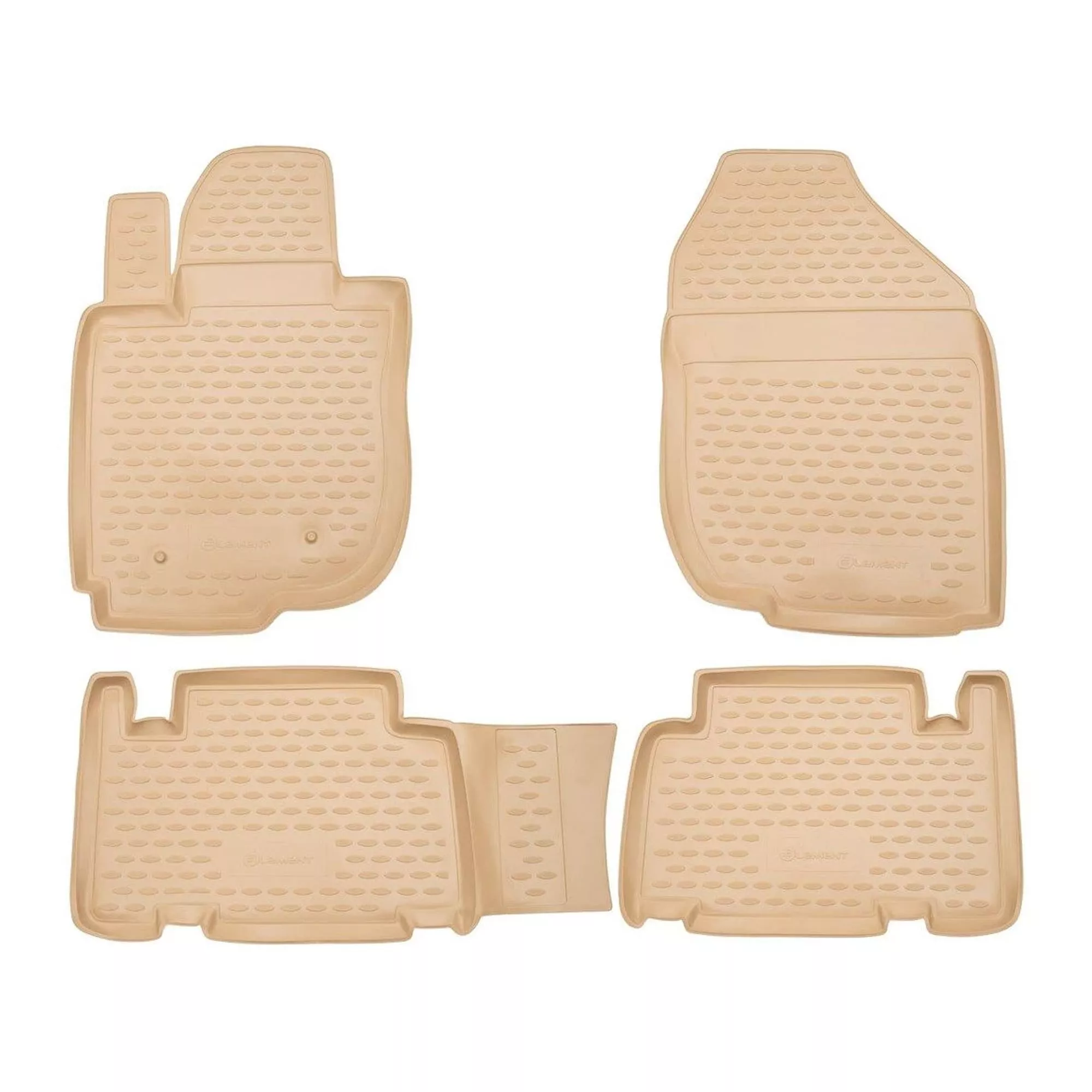 CARJEP00011b Коврики 3D в салон JEEP Grand Cherokee, 2014 ->, 4 шт. (полиуретан, бежевые) CARJEP00011b Коврики 3D в салон JEEP Grand Cherokee, 2014 ->, 4 шт. (полиуретан, бежевые)