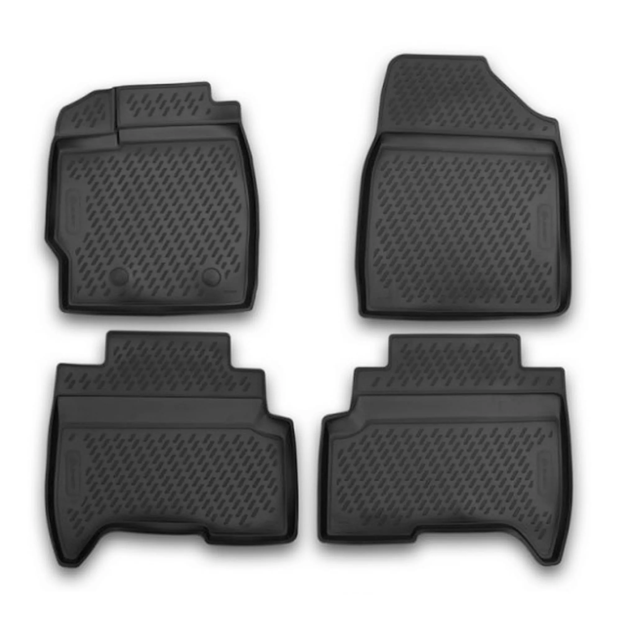 CARLIF00005 Коврики 3D в салон LIFAN X50, 06/2015->, кросс., 4 шт. (полиуретан) CARLIF00005 Коврики 3D в салон LIFAN X50, 06/2015->, кросс., 4 шт. (полиуретан)