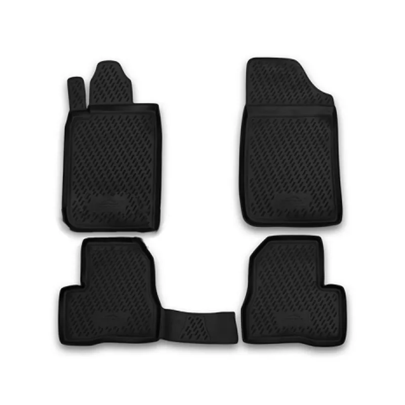 CARPGT00007 Коврики в салон PEUGEOT 206 1998->, 4 шт. (полиуретан) CARPGT00007 Коврики в салон PEUGEOT 206 1998->, 4 шт. (полиуретан)
