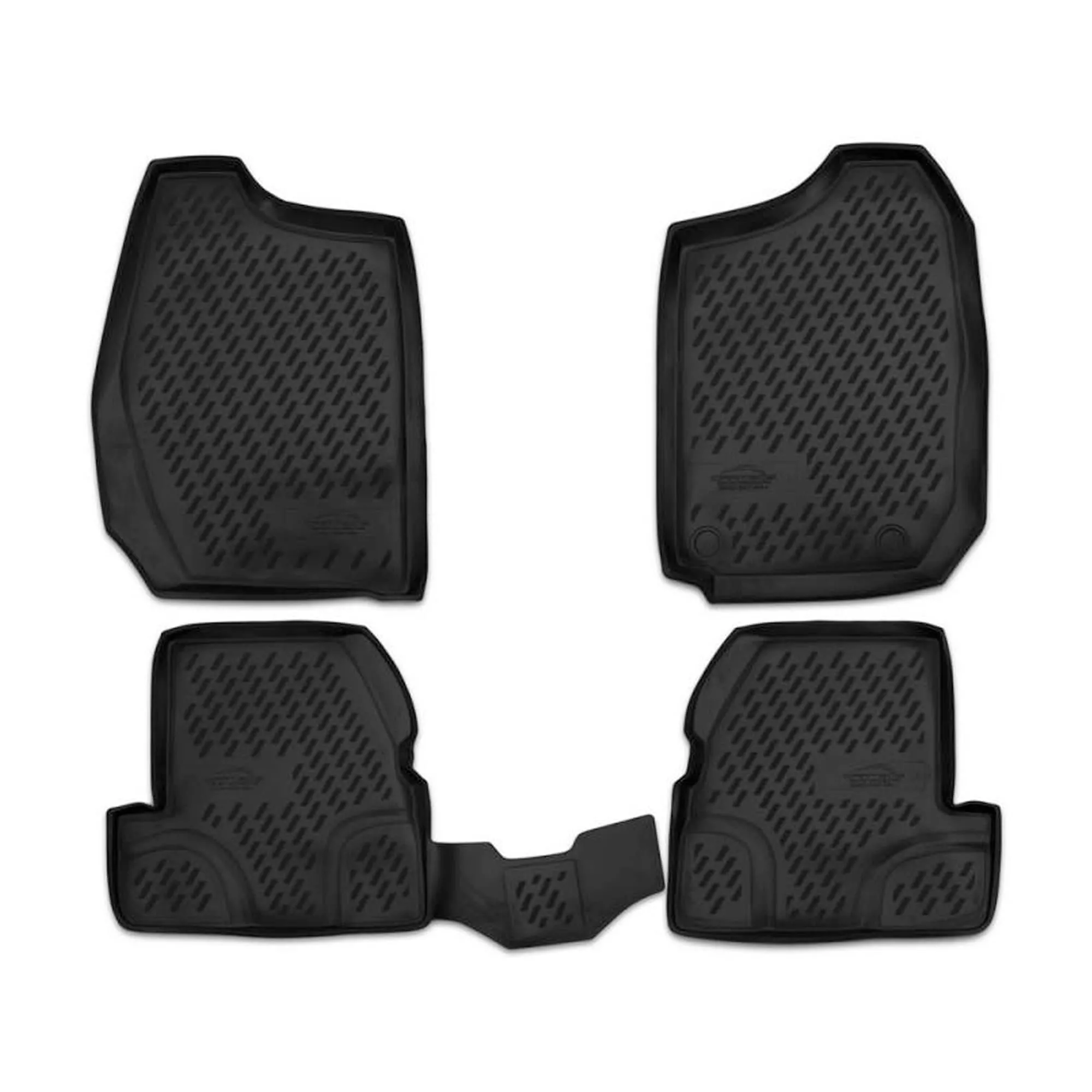 CARSZK00013 Коврики в салон SUZUKI Jimny, 2001->, Кросс., 4 шт. (полиуретан) CARSZK00013 Коврики в салон SUZUKI Jimny, 2001->, Кросс., 4 шт. (полиуретан)