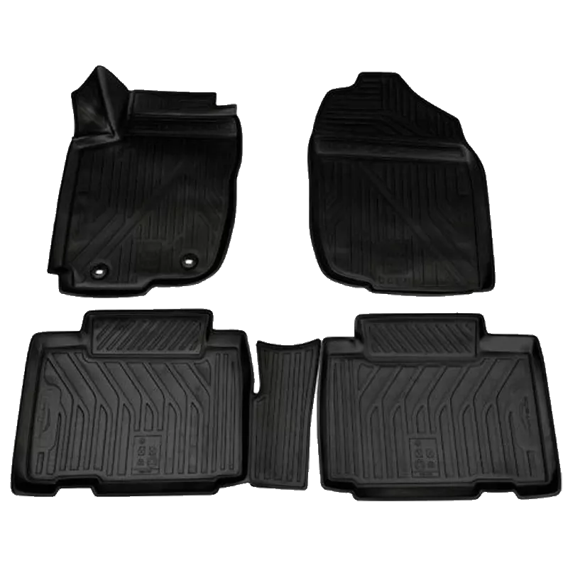 Килимки 3D в салон TOYOTA Rav 4, 2015->, 4 шт. (поліуретан) Килимки 3D в салон TOYOTA Rav 4, 2015->, 4 шт. (поліуретан)