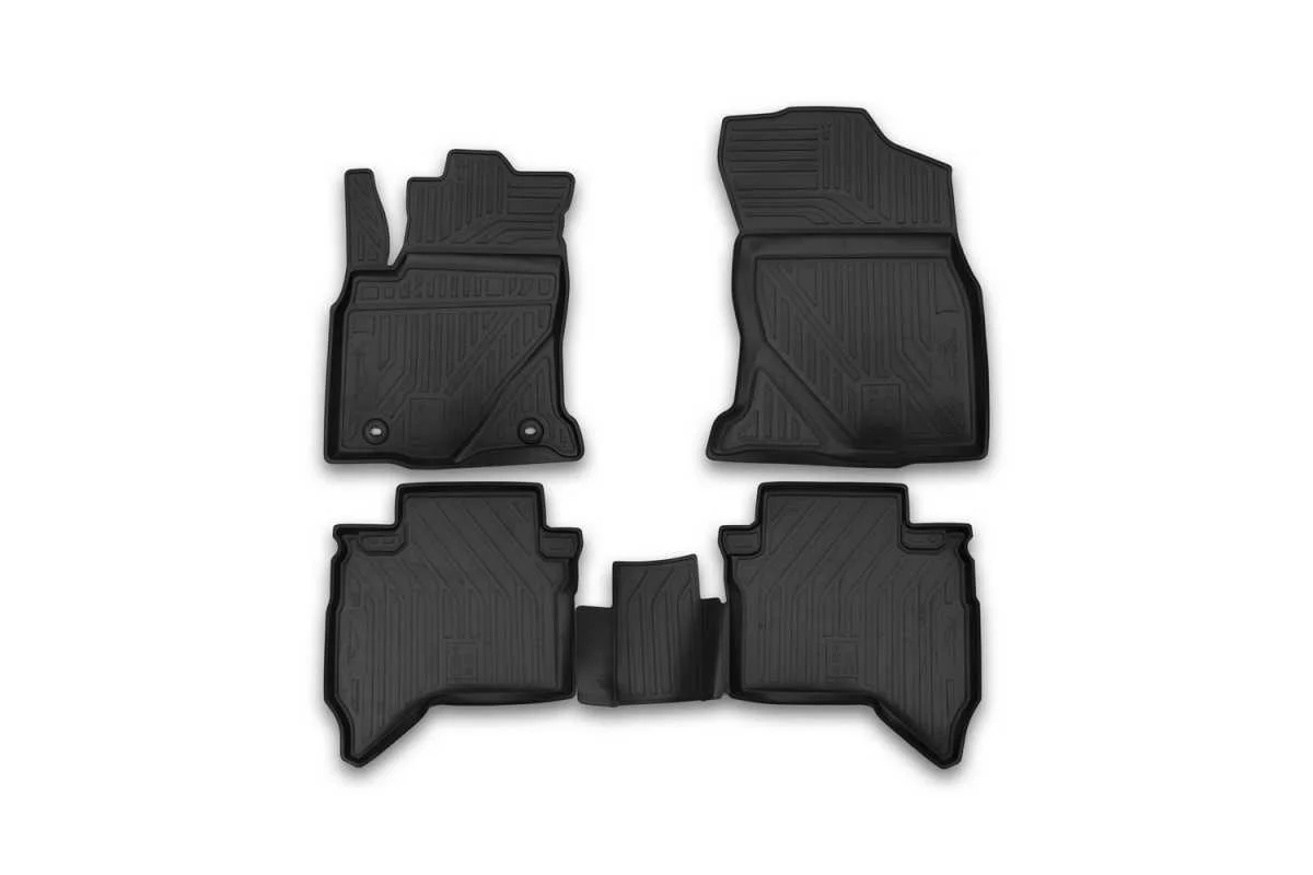 CARTYT00021 Килимки в салон TOYOTA Hilux, 08/2015->, 4шт. (поліуретан) CARTYT00021 Килимки в салон TOYOTA Hilux, 08/2015->, 4шт. (поліуретан)