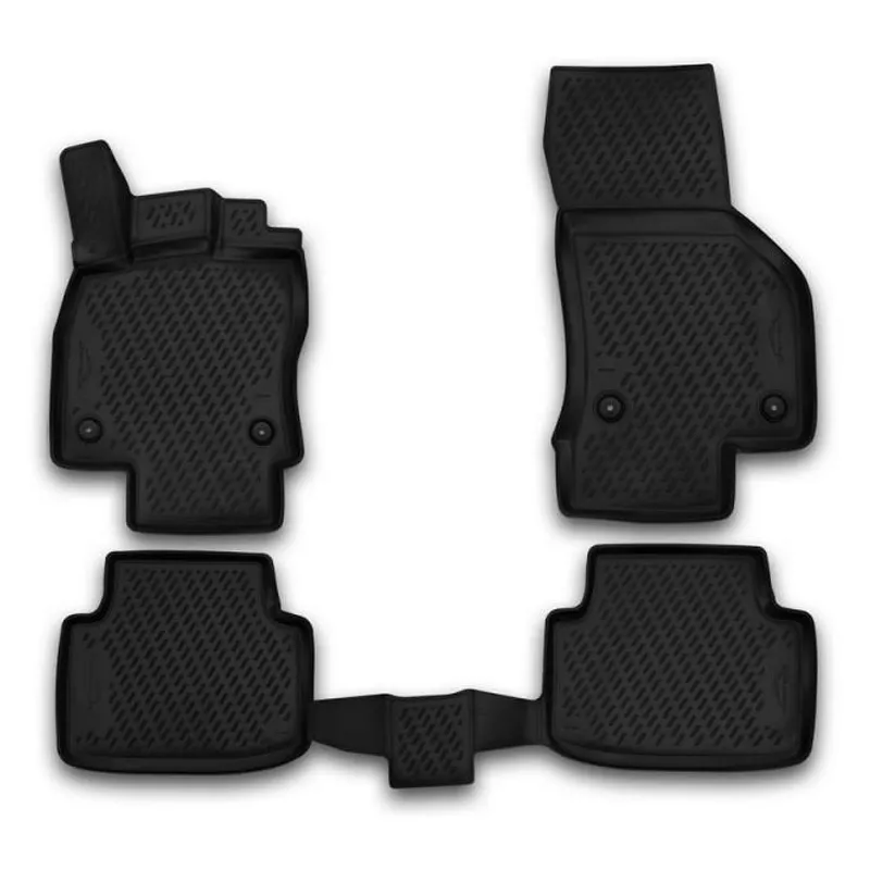 Килимки 3D в салон VOLKSWAGEN Passat B8, 2015->, 4 шт. (поліуретан) Килимки 3D в салон VOLKSWAGEN Passat B8, 2015->, 4 шт. (поліуретан)