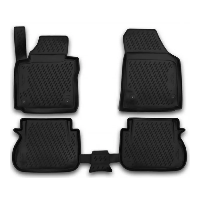 CARVLK00003 Коврики в салон VOLKSWAGEN Caddy, 2015->, 4 шт. (полиуретан) CARVLK00003 Коврики в салон VOLKSWAGEN Caddy, 2015->, 4 шт. (полиуретан)