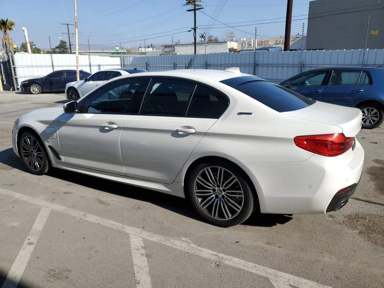 2019 BMW 530E