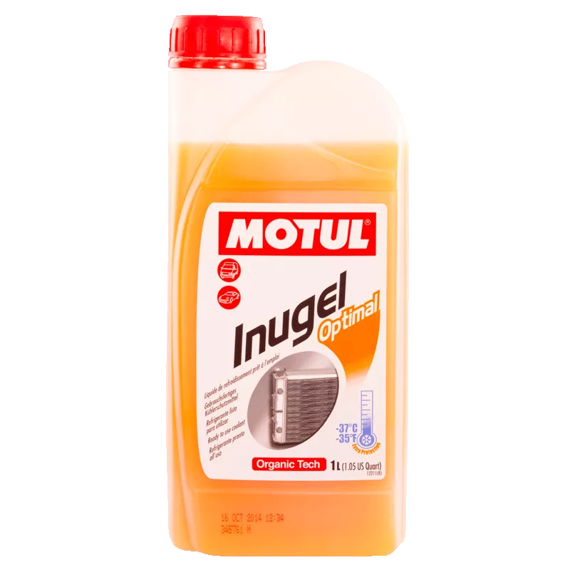 Антифриз MOTUL Inugel Optimal -37 ° C 1л (817301) Антифриз MOTUL Inugel Optimal -37 ° C 1л (817301)