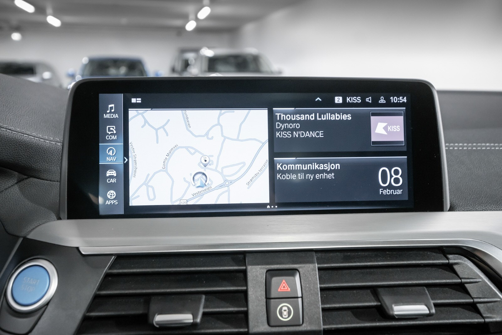 2021 BMW iX3