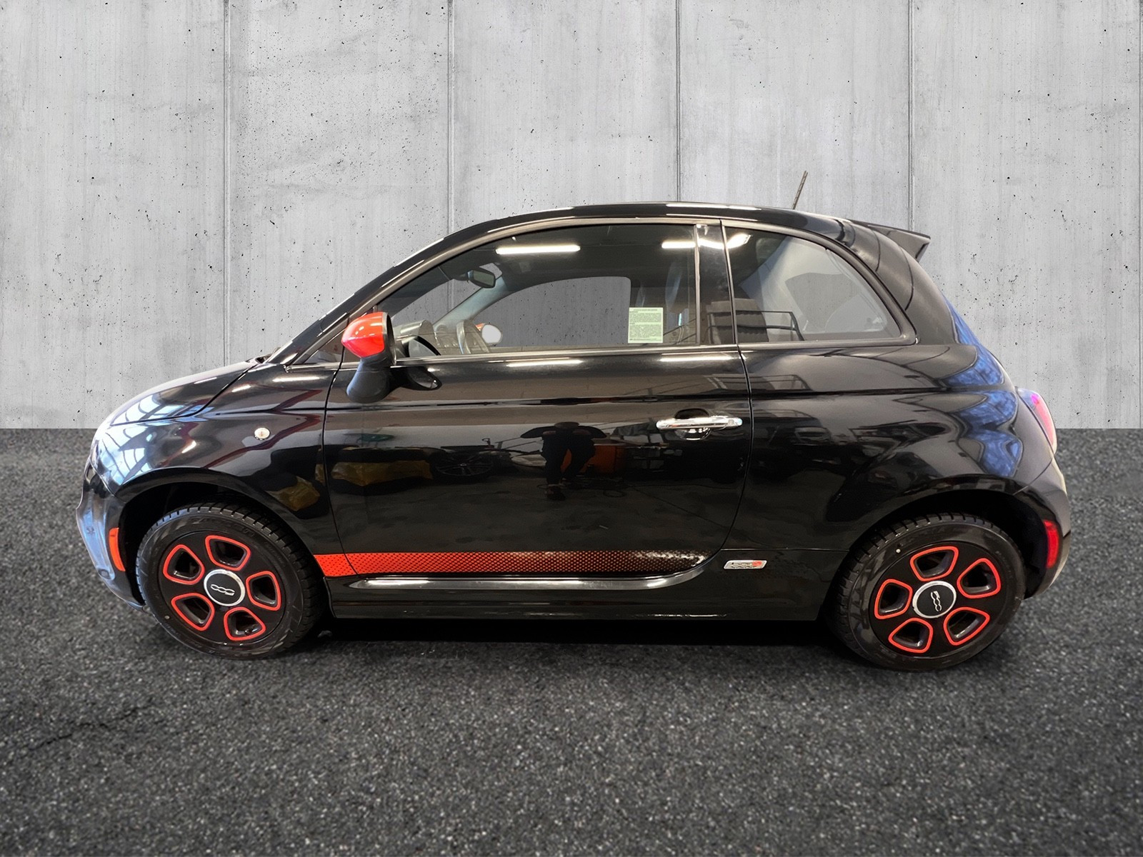 2016 Fiat 500e