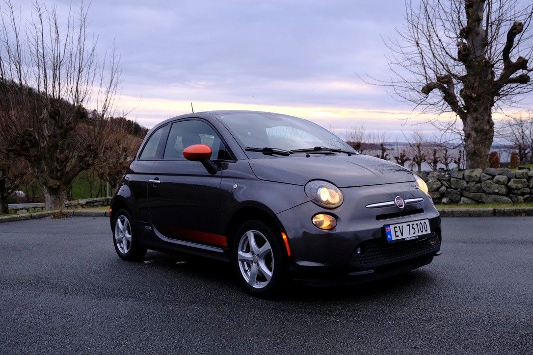 2015 Fiat 500е