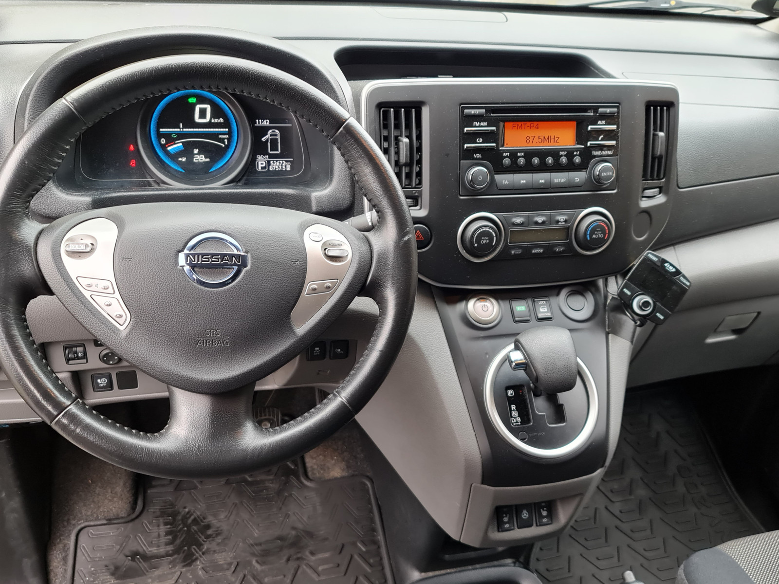 2017 Nissan e-NV