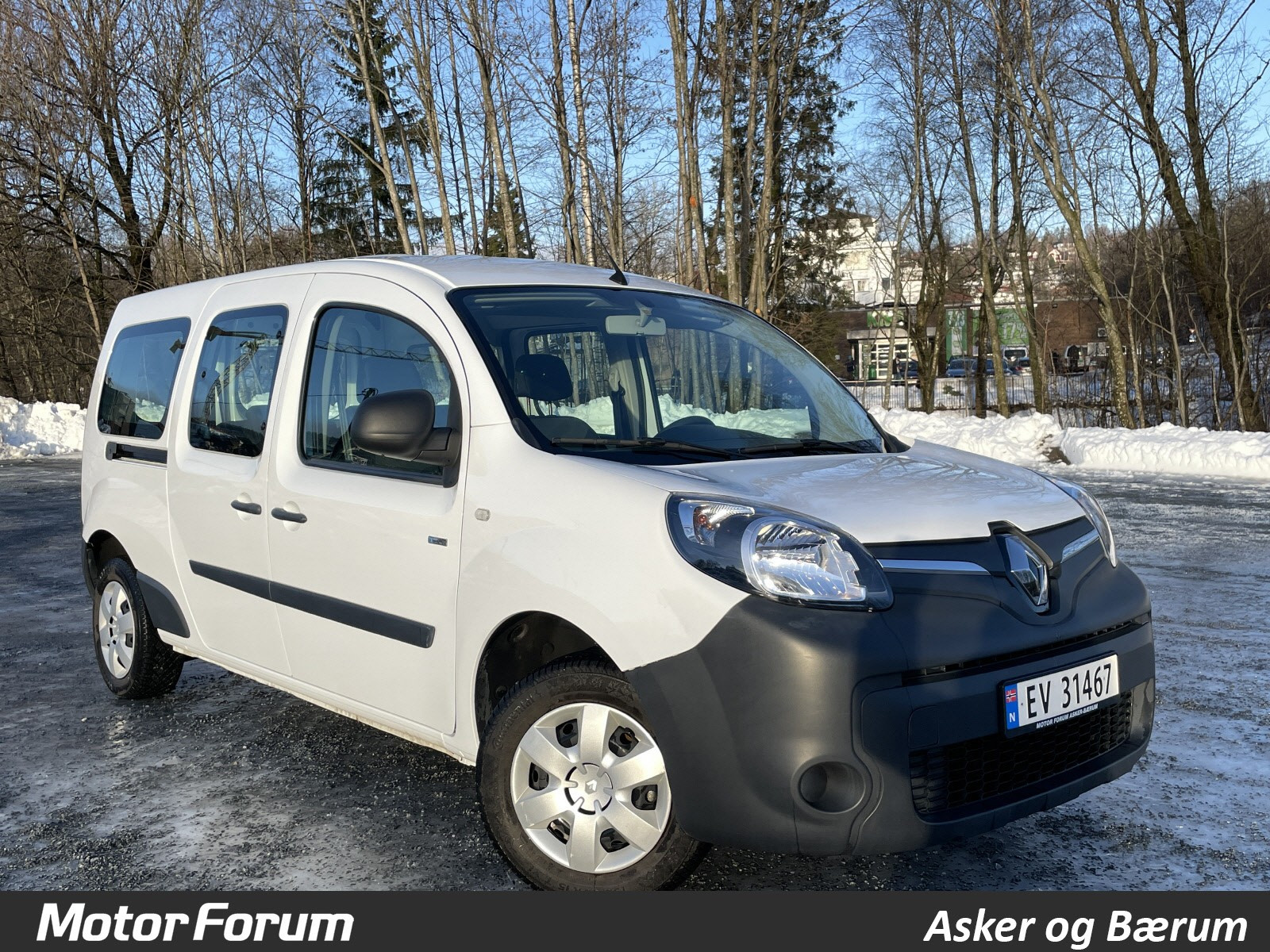 2018 Renault Kangoo Electric