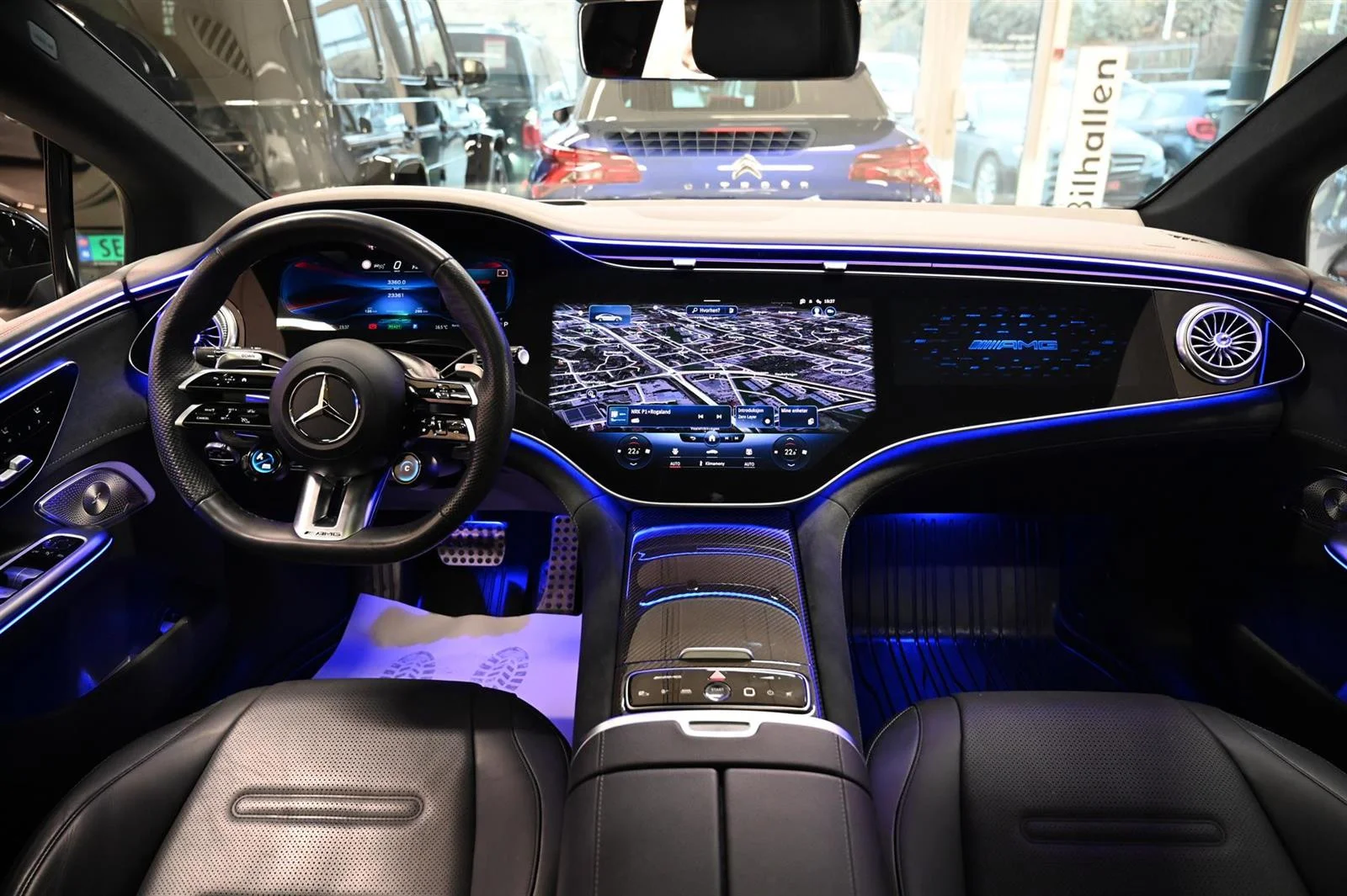 Mercedes-Benz EQE 2023