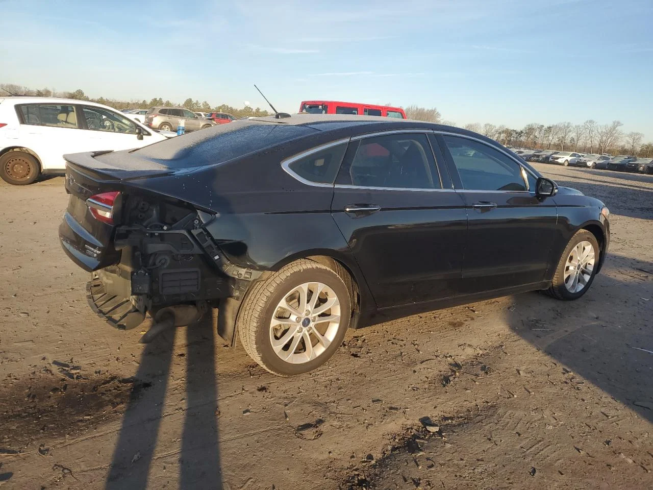 FORD FUSION TITANIUM 2020