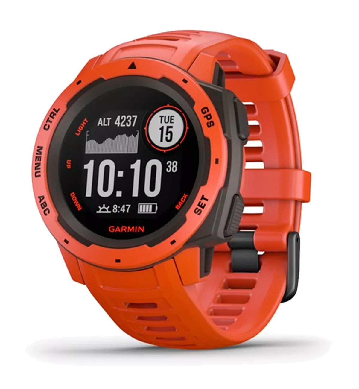 Часы-навигатор Garmin Instinct (010-02064-02) Часы-навигатор Garmin Instinct (010-02064-02)