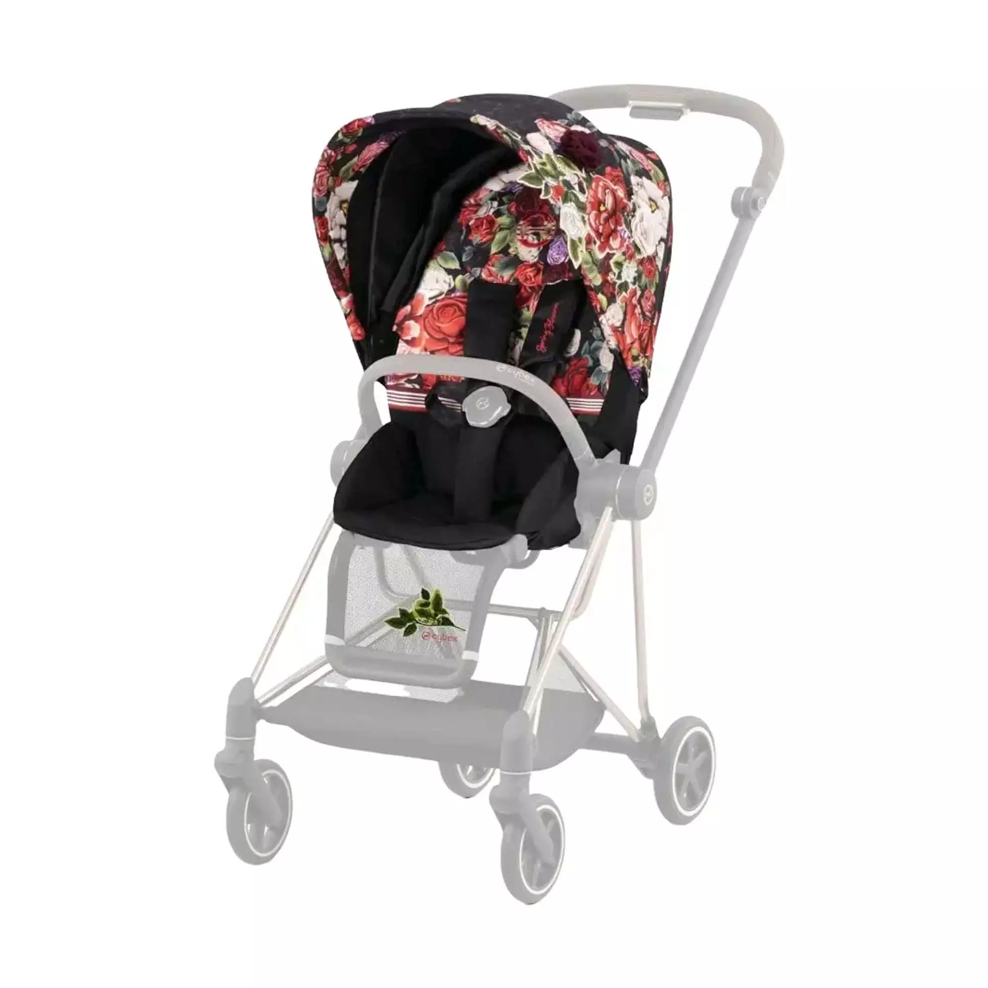 Чехол Cybex Mios Spring тканевый Blossom Dark (521002863) Чехол Cybex Mios Spring тканевый Blossom Dark (521002863)