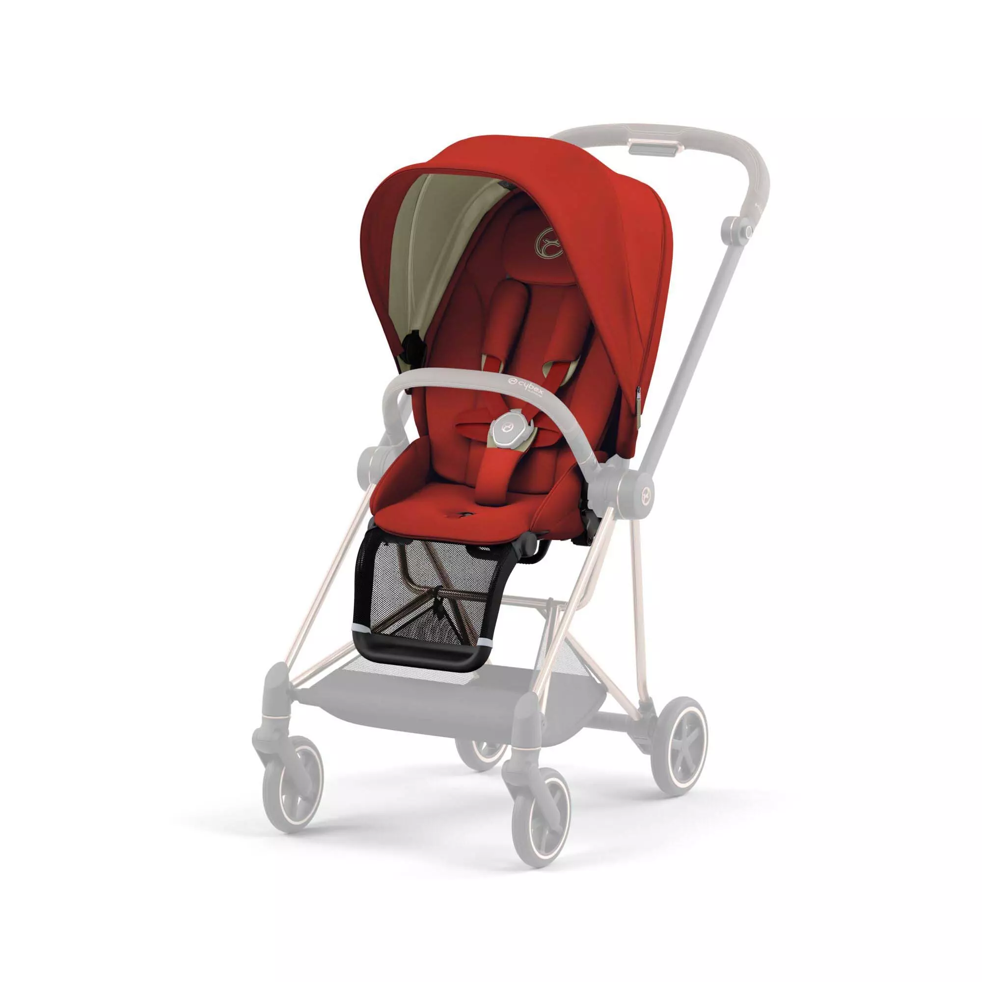 Чехол Cybex Mios тканевый Autumn gold (521002555) Чехол Cybex Mios тканевый Autumn gold (521002555)