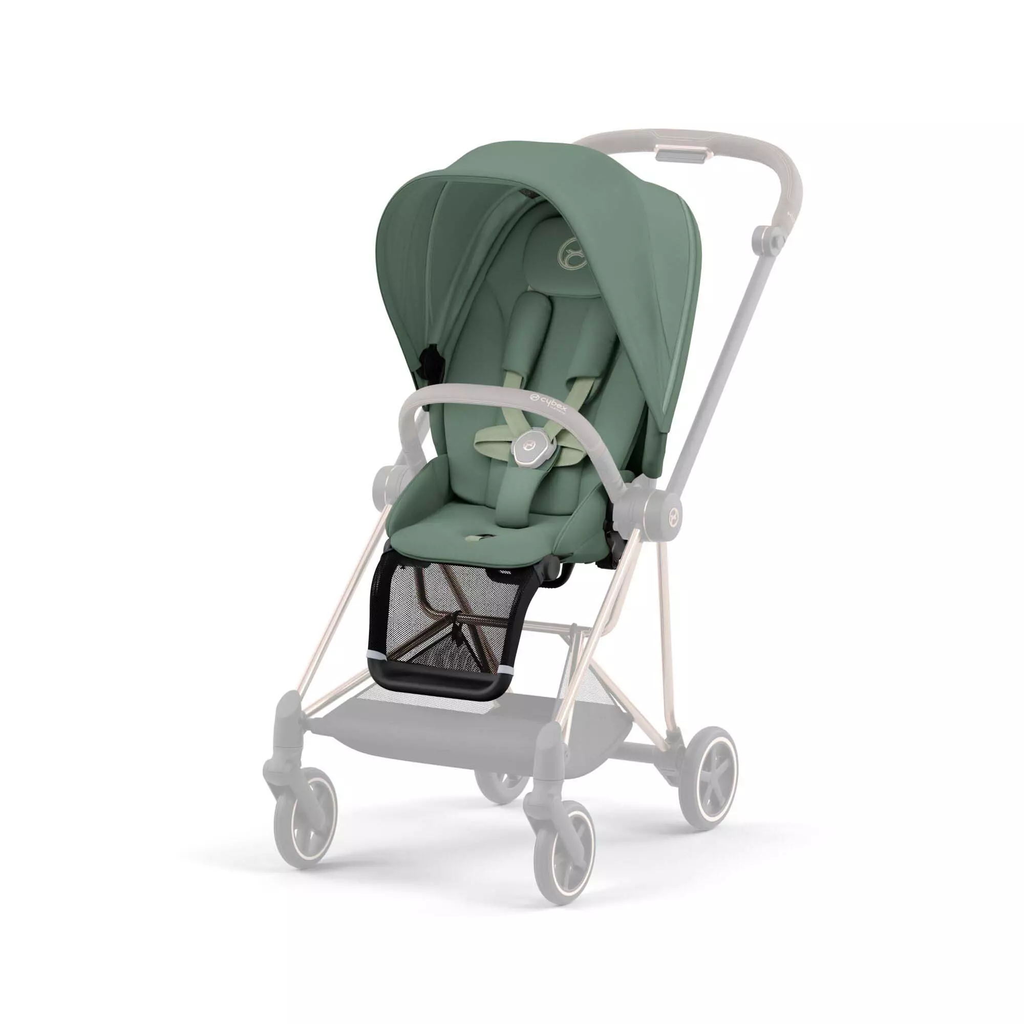 Чехол Cybex Mios тканевый Leaf Green (523000897)