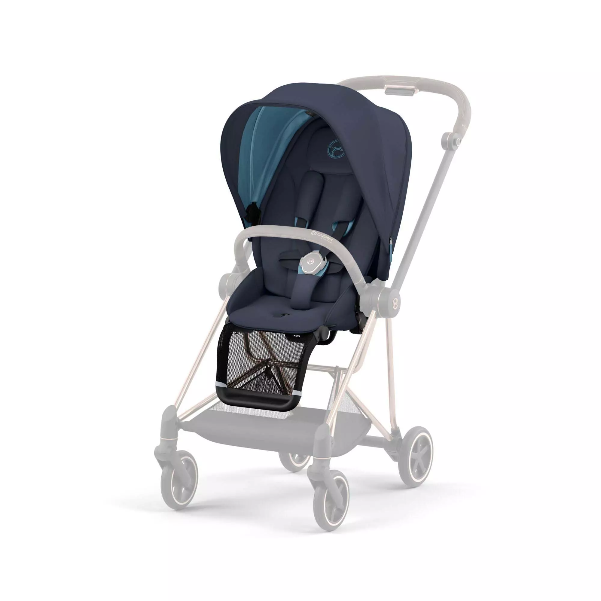 Чехол Cybex Mios тканевый Nautical синий (521002531)