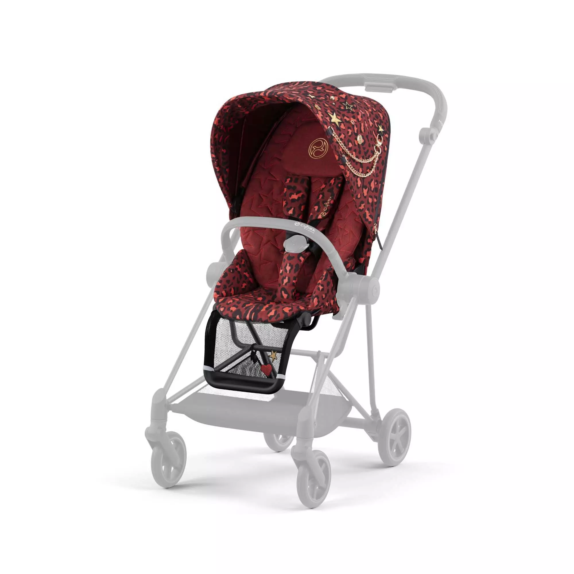 Чехол Cybex тканевый Mios by Alec Voelkel Rockstar (522000367)