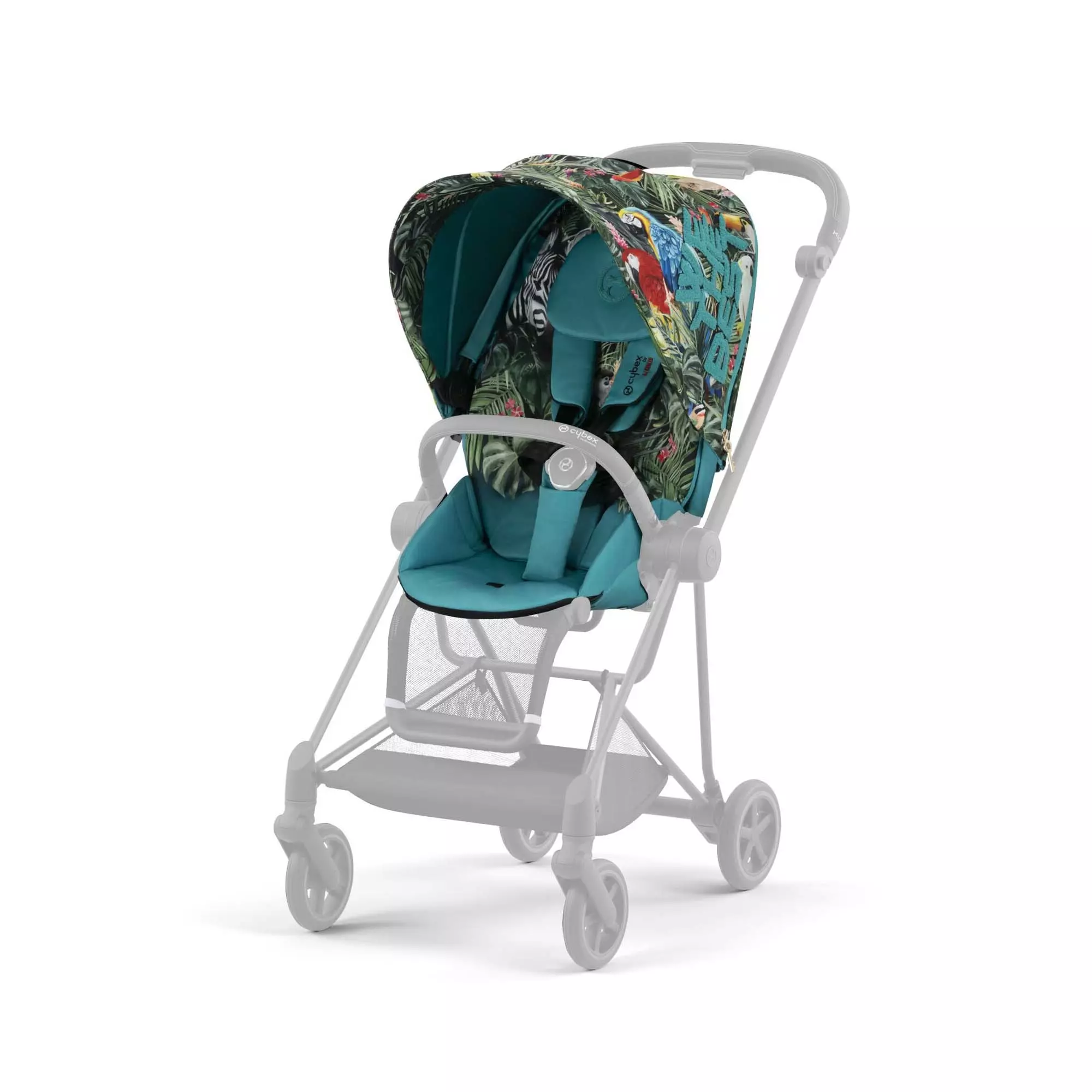 Чехол Cybex тканевый Mios by DJ Khaled We The Best (521003927) Чехол Cybex тканевый Mios by DJ Khaled We The Best (521003927)
