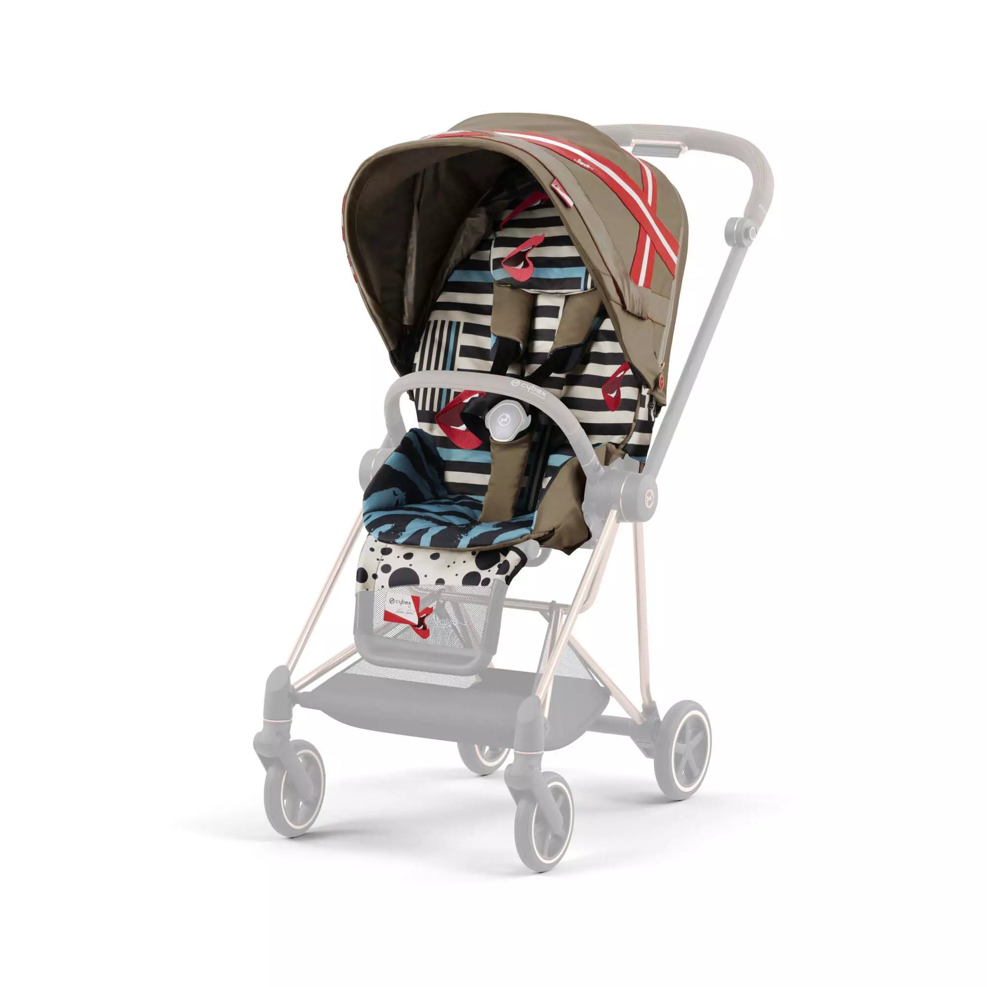 Чохол Cybex тканинний Mios by Karolina Kurkova One Love (521002765)