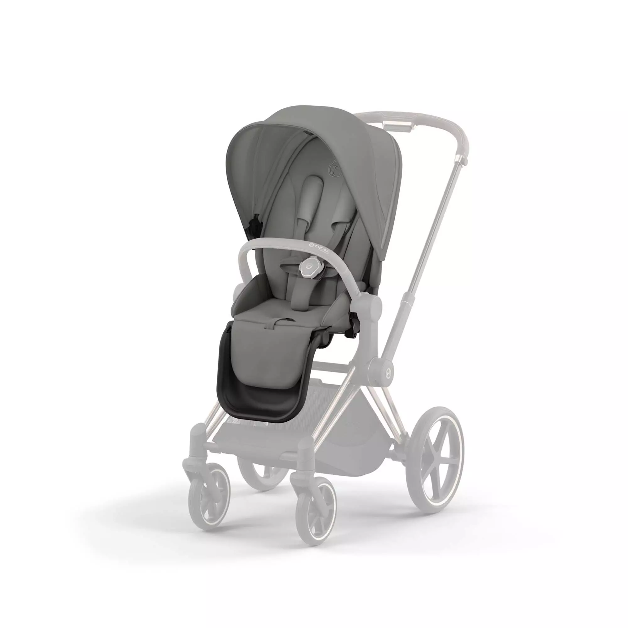 Чохол Cybex тканинний Priam Mirage grey (523000743) Чохол Cybex тканинний Priam Mirage grey (523000743)