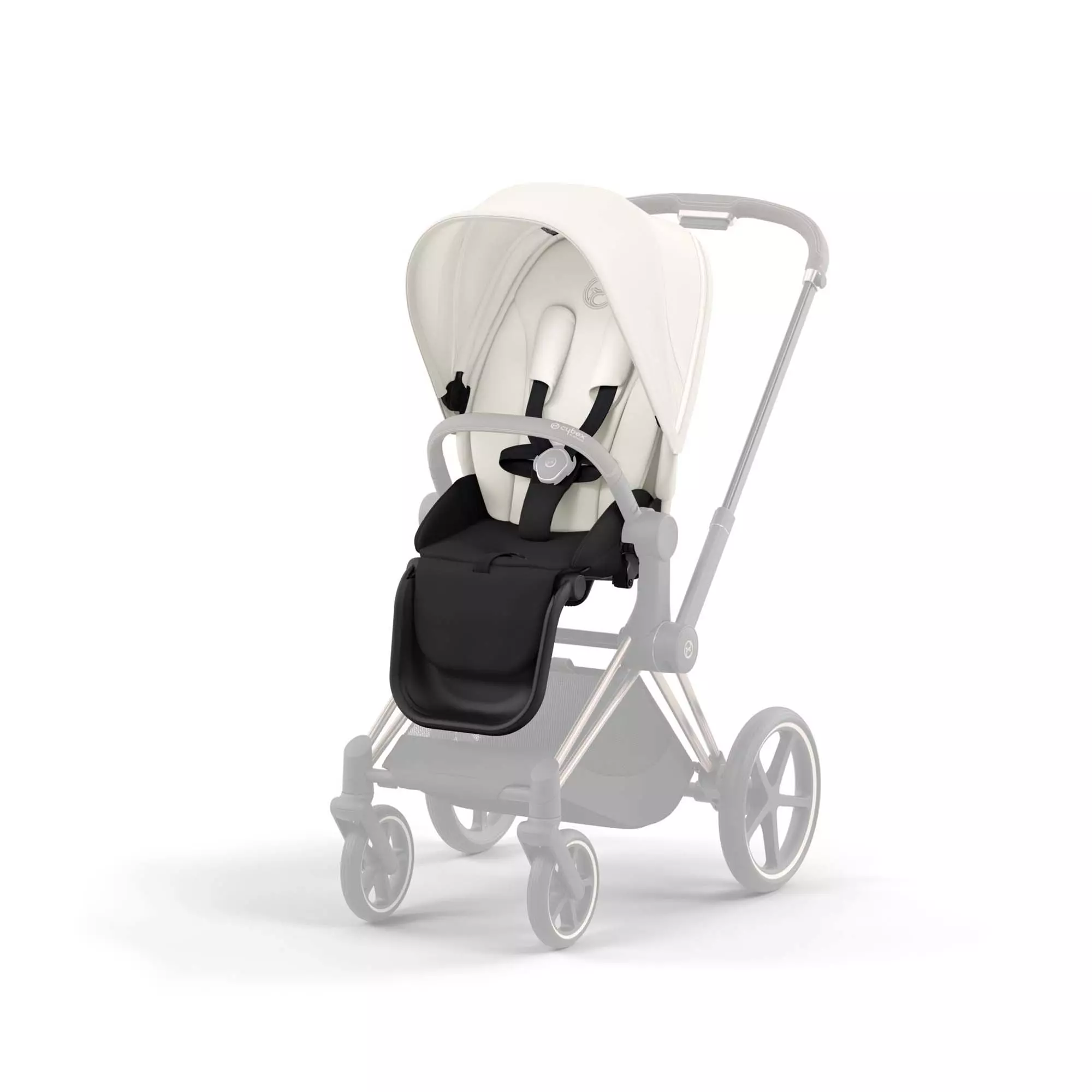 Чохол Cybex тканинний Priam Off white (523000753)