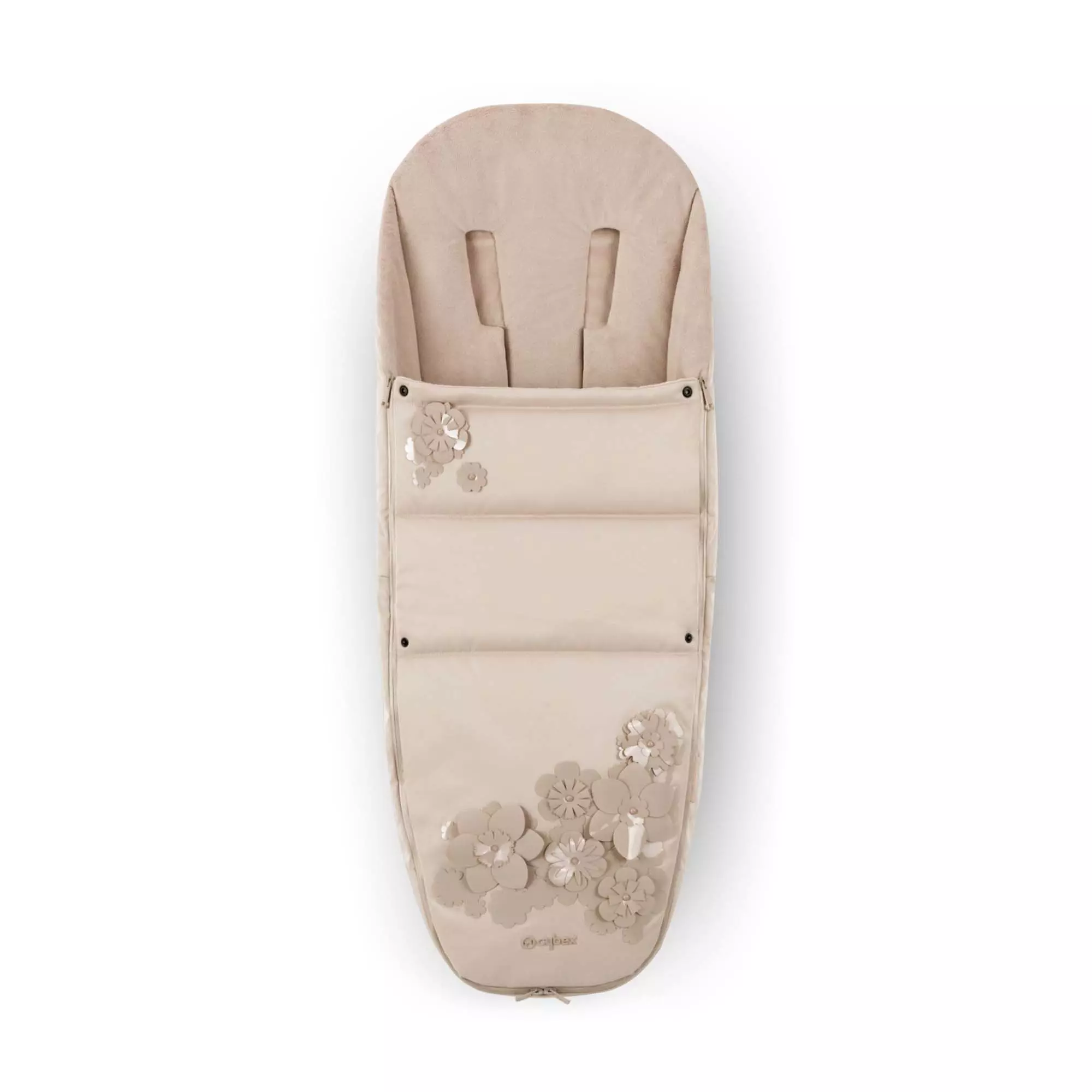 Чехол для ног Cybex Platinum Simply Flowers Beige (522000057)
