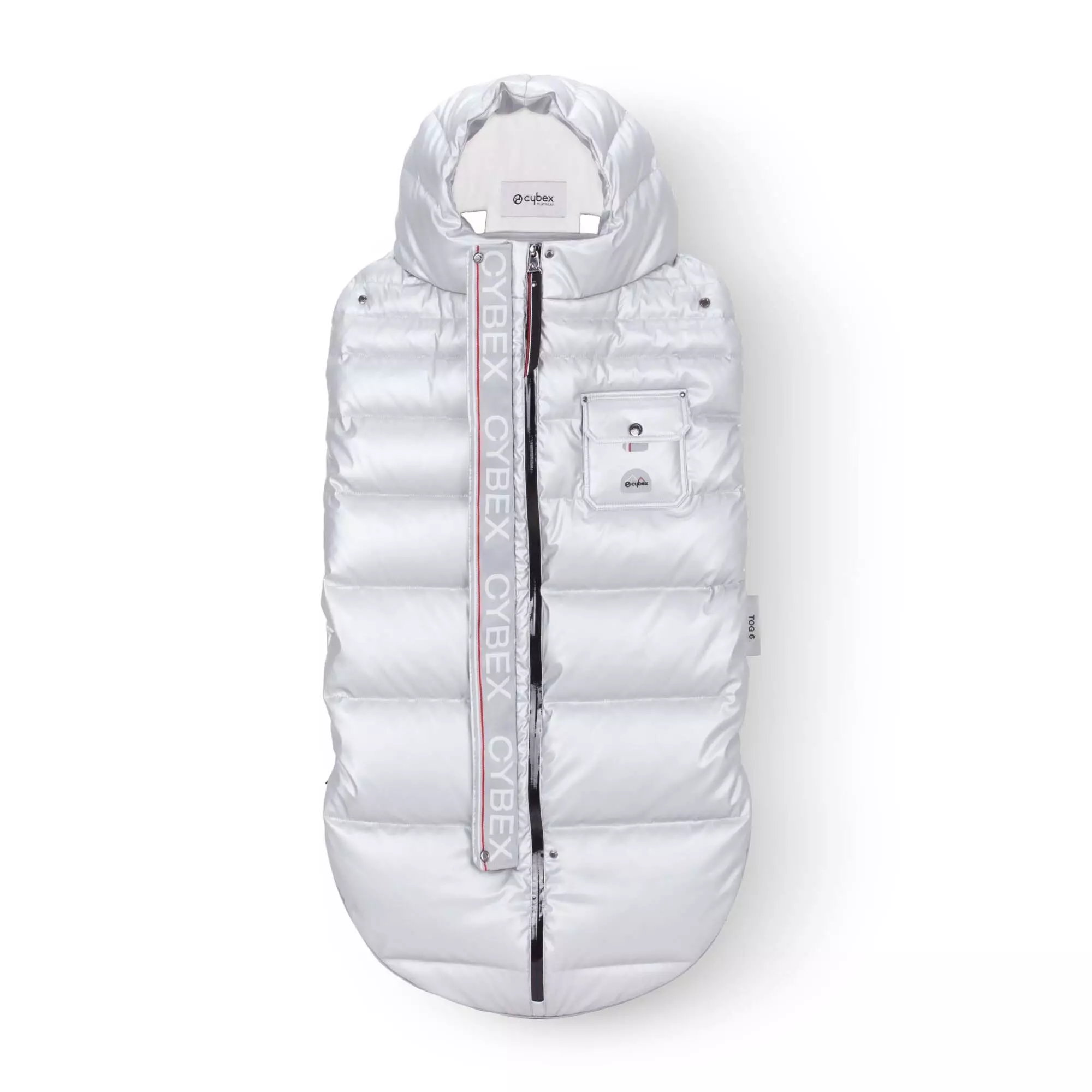 Чехол для ног зимний Cybex Arctic Silver (521000827) Чехол для ног зимний Cybex Arctic Silver (521000827)
