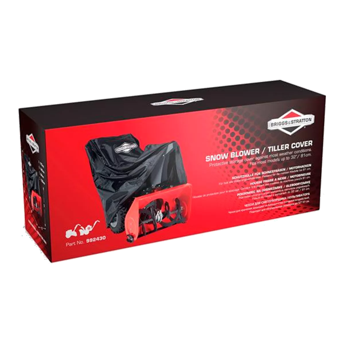 Чехол для снегоуборщика Briggs & Stratton (992430)