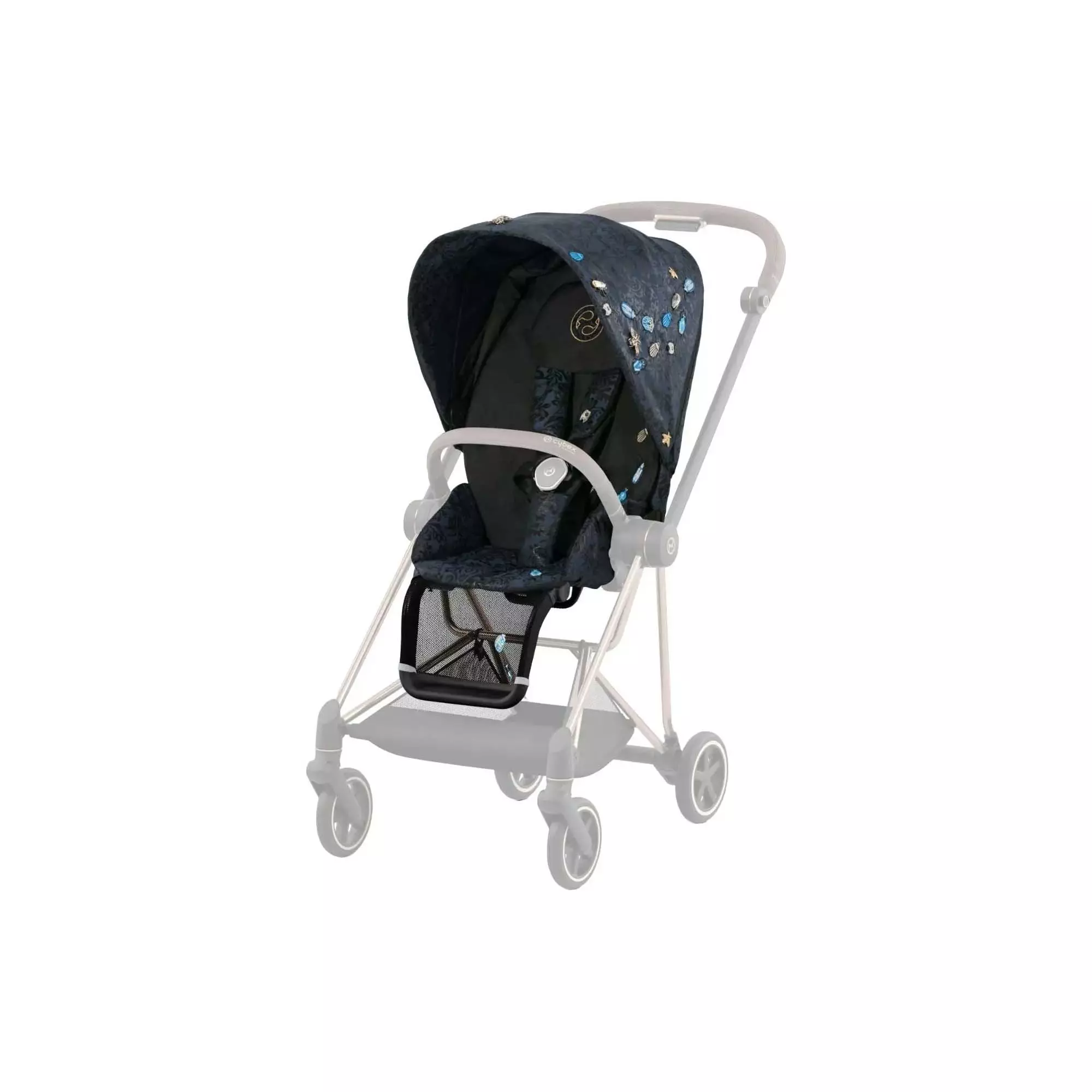 Чехол тканевый Cybex Mios Jewels of Nature (521002867) Чехол тканевый Cybex Mios Jewels of Nature (521002867)