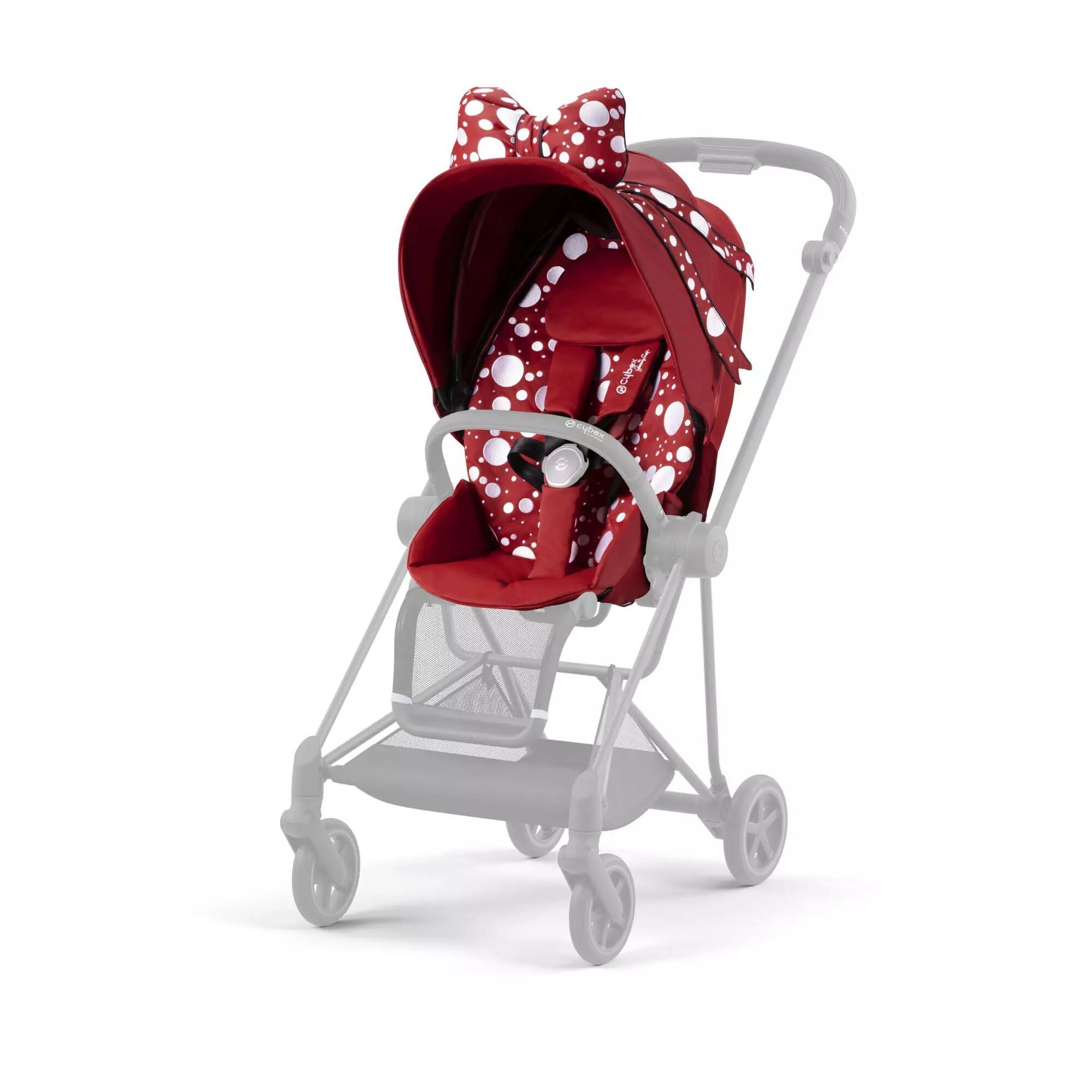 Чехол тканевый для прогулочного блока Cybex Mios by Jeremy Scott Petticoat (521002747) Чехол тканевый для прогулочного блока Cybex Mios by Jeremy Scott Petticoat (521002747)