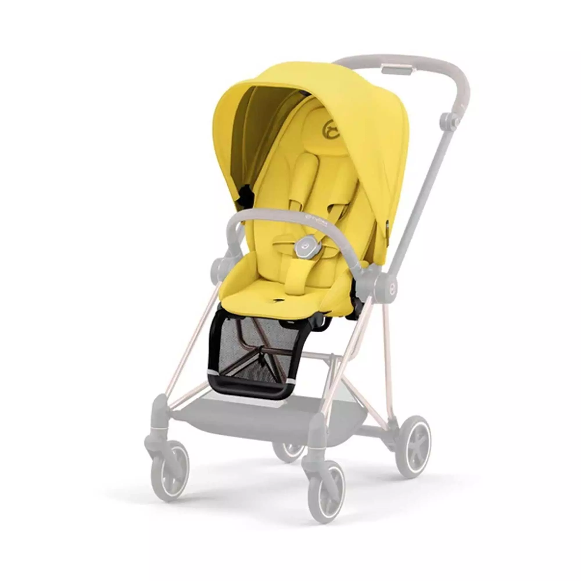 Чехол тканевый для прогулочного блока Cybex Mios Mustard Yellow (521002549)