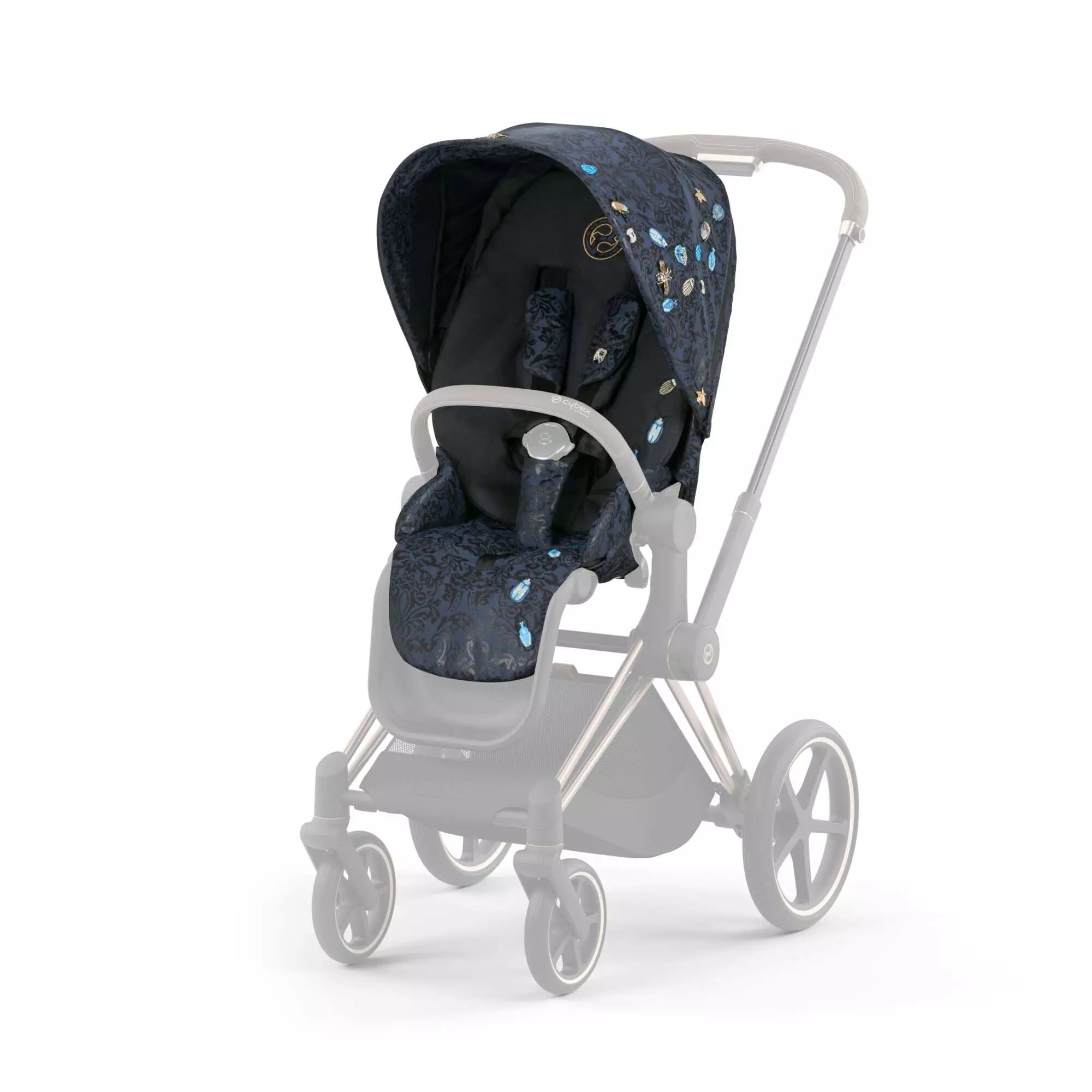 Чехол тканевый для прогулочного блока Cybex Priam Jewels of Nature (521002821)