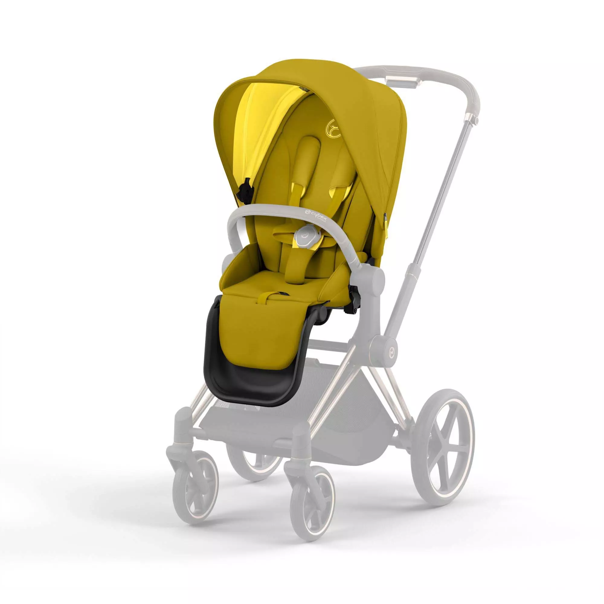 Чехол тканевый для прогулочного блока Cybex Priam Mustard Yellow (521002399)
