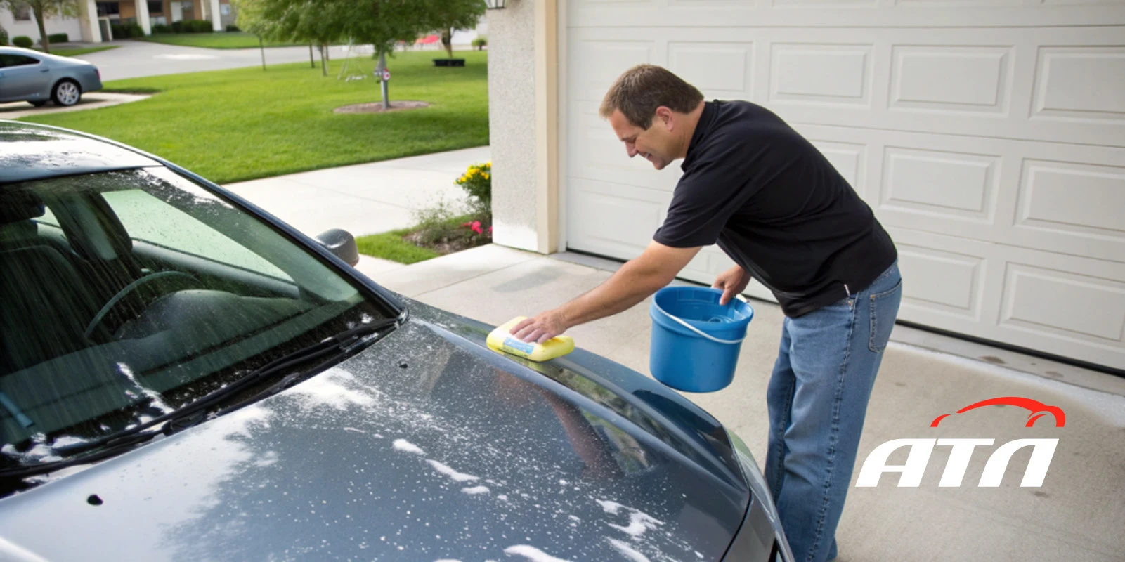 Чем мыть машину чтобы не царапать?