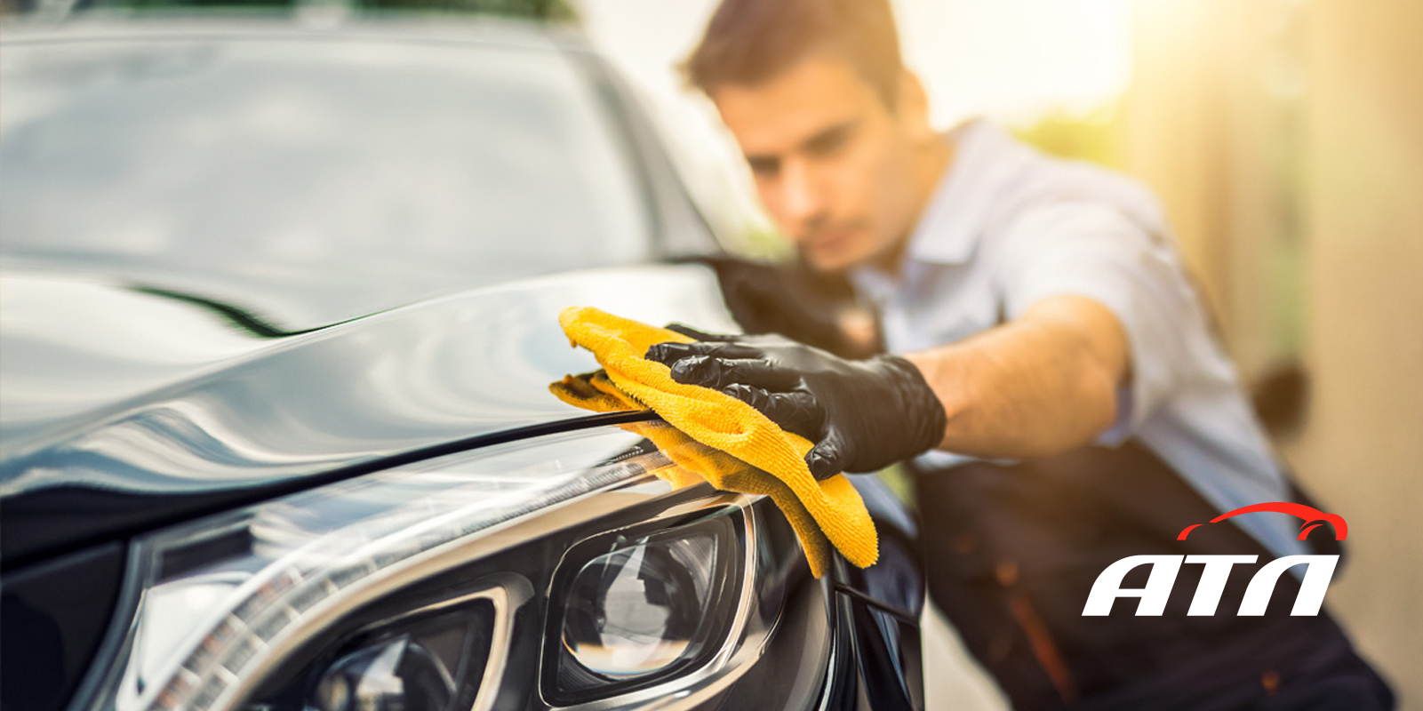 Чем обезжирить авто перед нанесением воска?