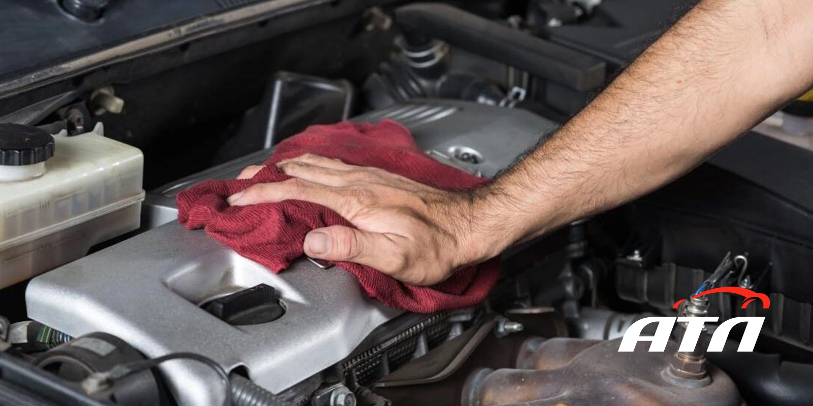 Чем помыть двигатель?