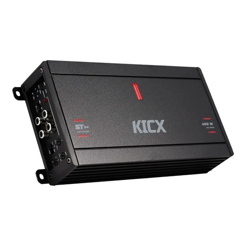 Чотириканальний підсилювач Kicx ST D4 (4457) Чотириканальний підсилювач Kicx ST D4 (4457)