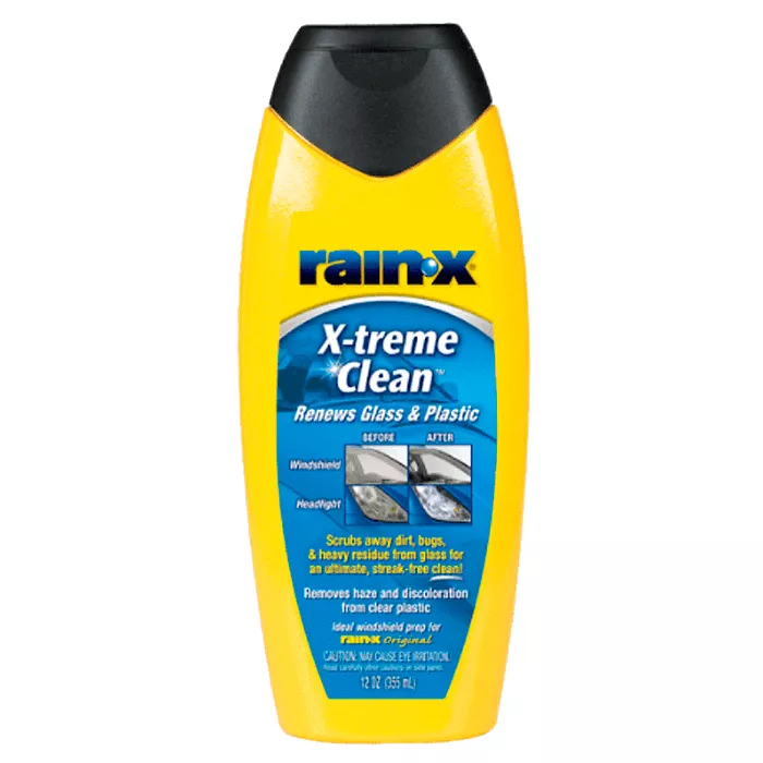 Чистящее средство для мытья стекол и пластика RRAIN-X "X-treme Clean" 355мл (5080217) Чистящее средство для мытья стекол и пластика RRAIN-X "X-treme Clean" 355мл (5080217)