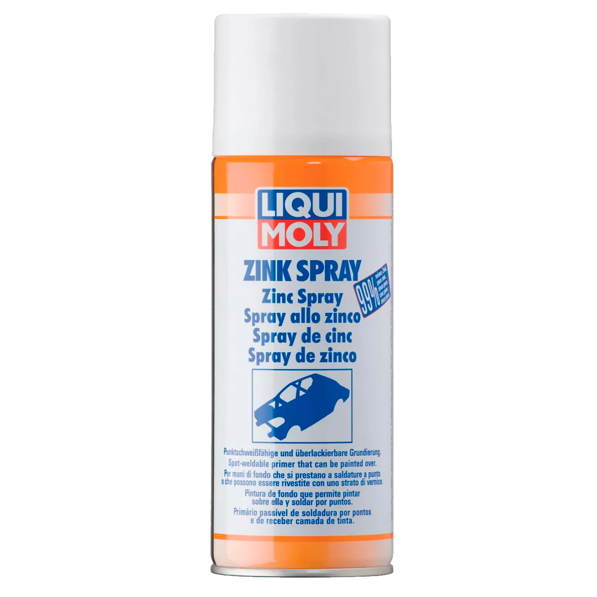 Цинкова ґрунтовка Liqui Moly Zink Spray 0.4 л (39013)