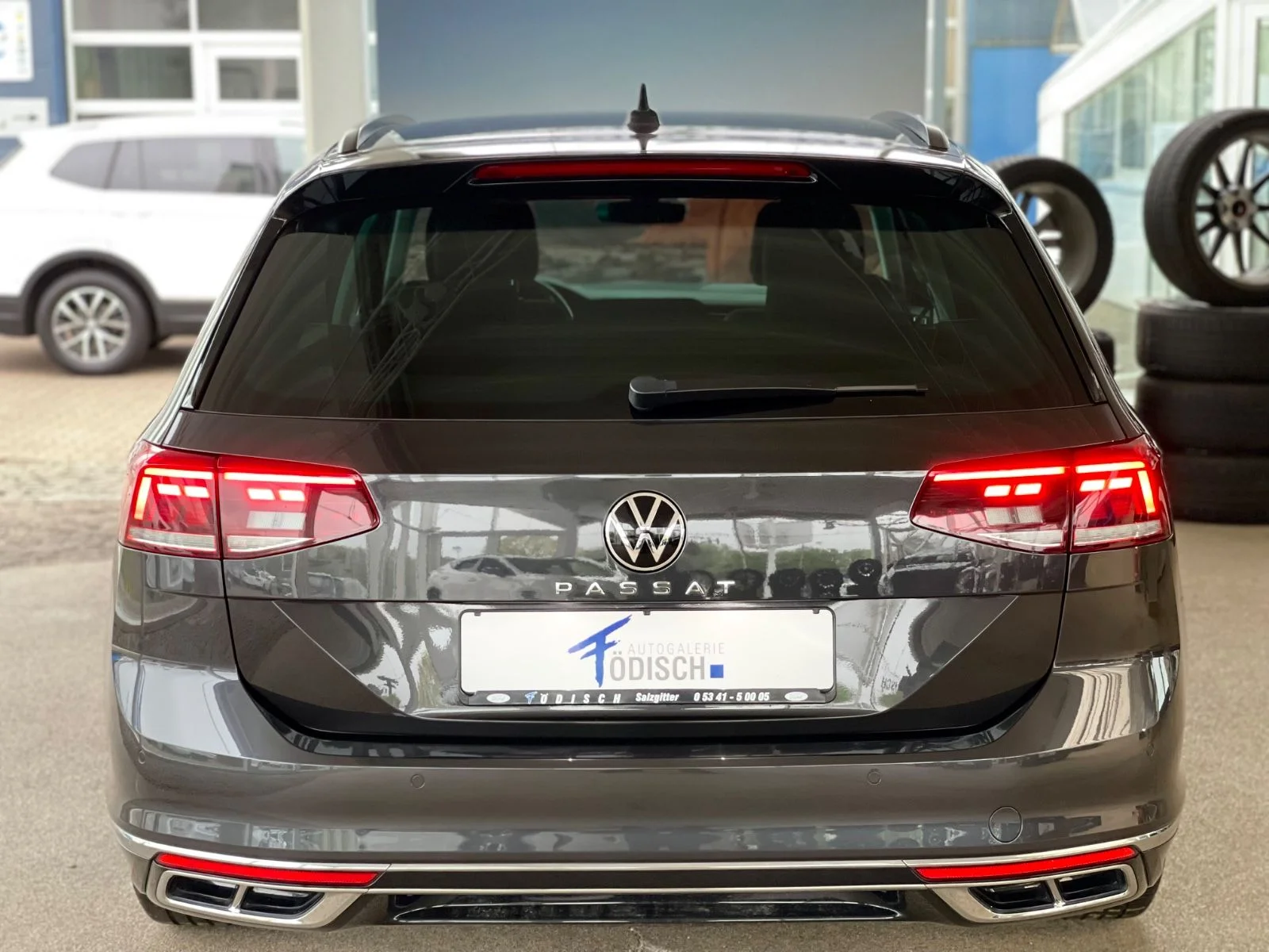 Volkswagen Passat 2021 diesel