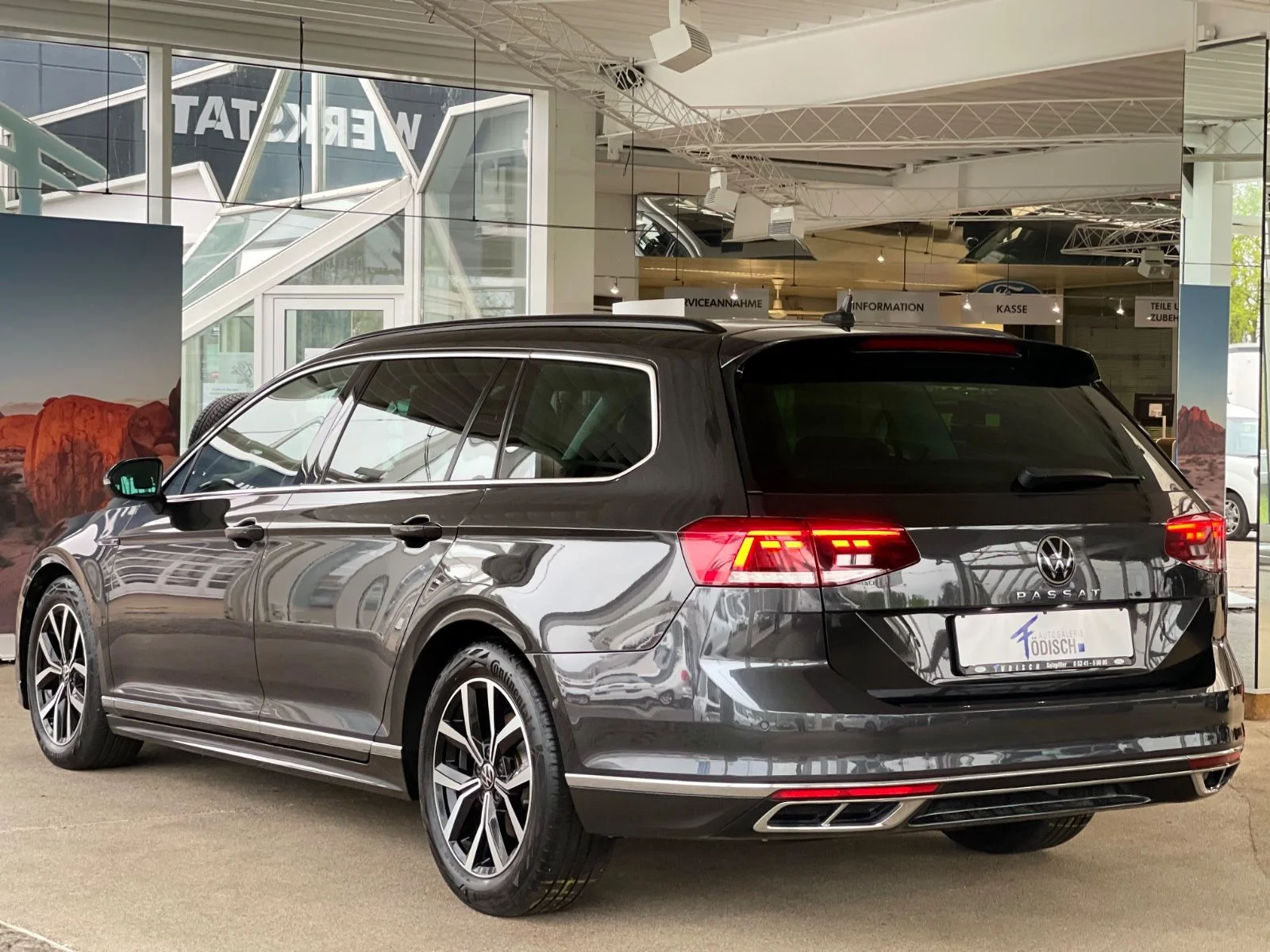 Volkswagen Passat 2021 diesel
