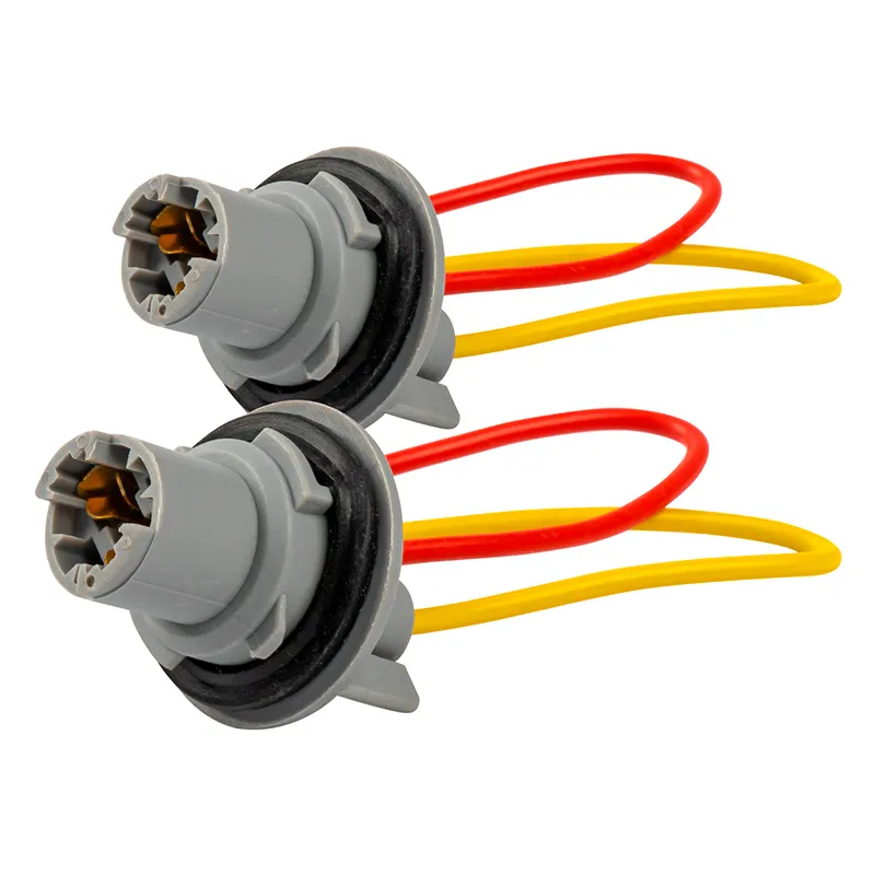 Цоколь кубический для лампочки AMIO T15 W16W W5W (03049) (030493)